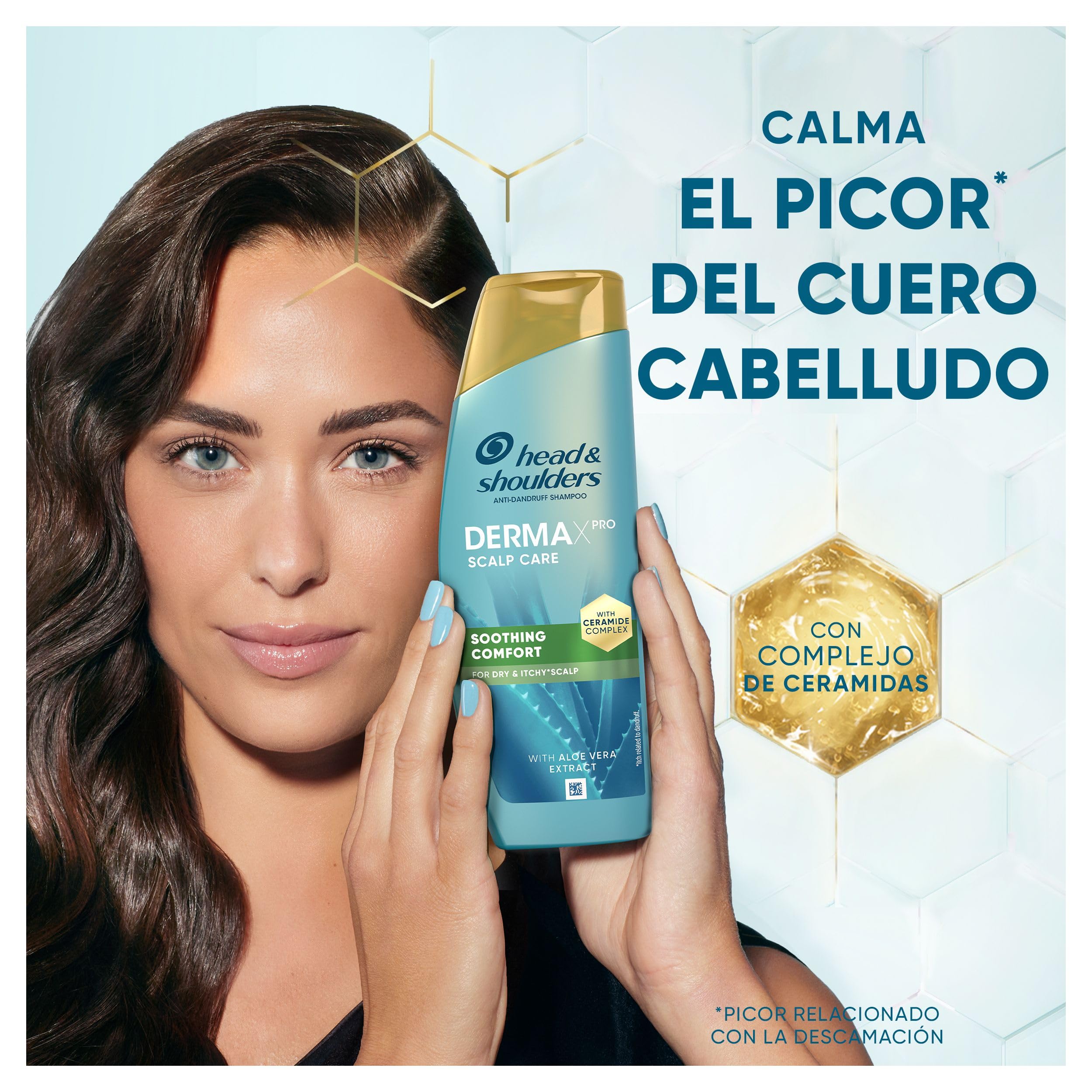 H&S DermaXPro Hidratante Champú Anticaspa 300ml + Acondicionador 220ml + Tratamiento 145ml