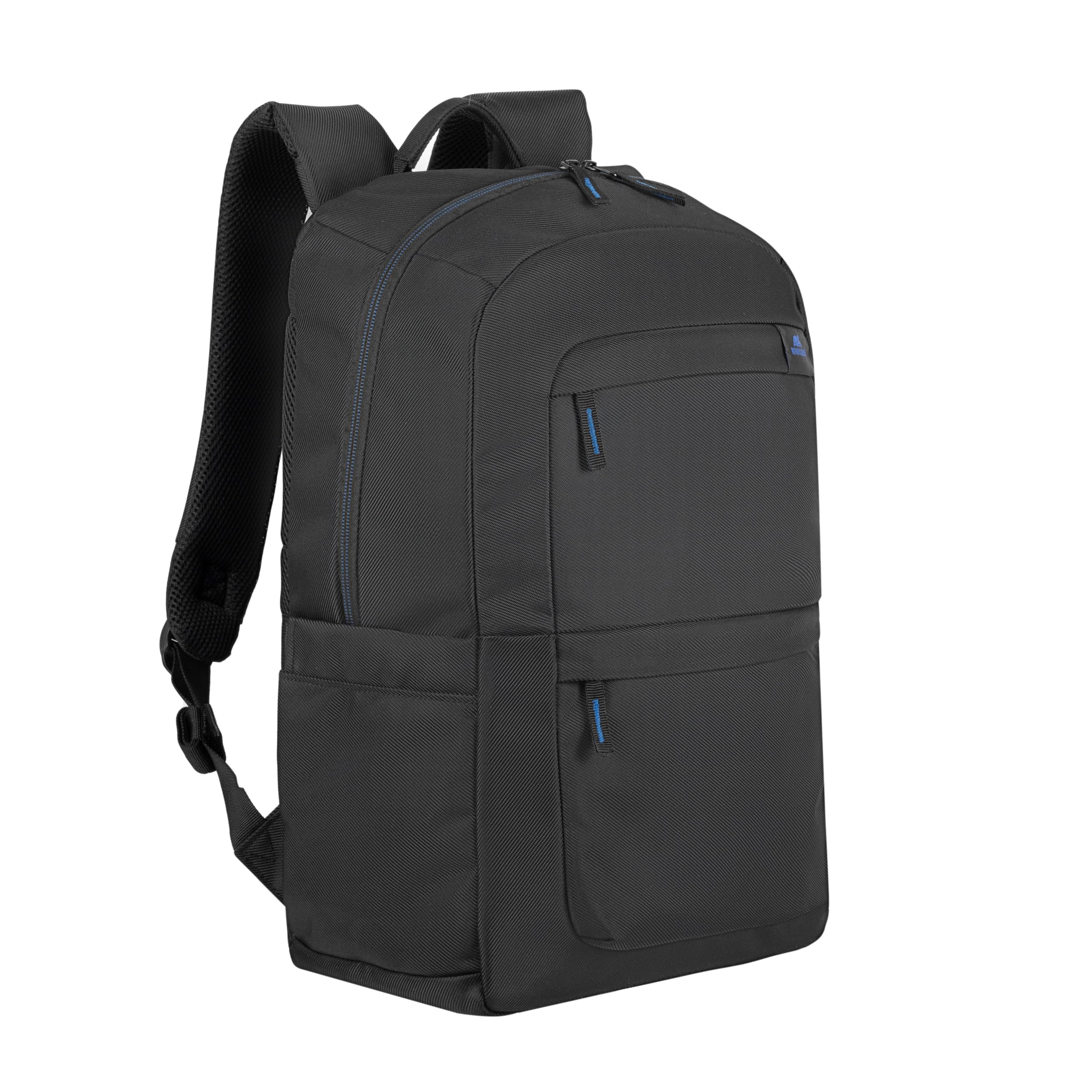 RIVACASE8062 Laptop Backpack, 15.6 Inch Size, Black