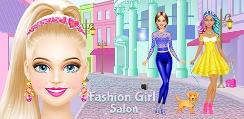 Fashion Girl Makeover - Spa, Makeup and Dress Up Game for Kids