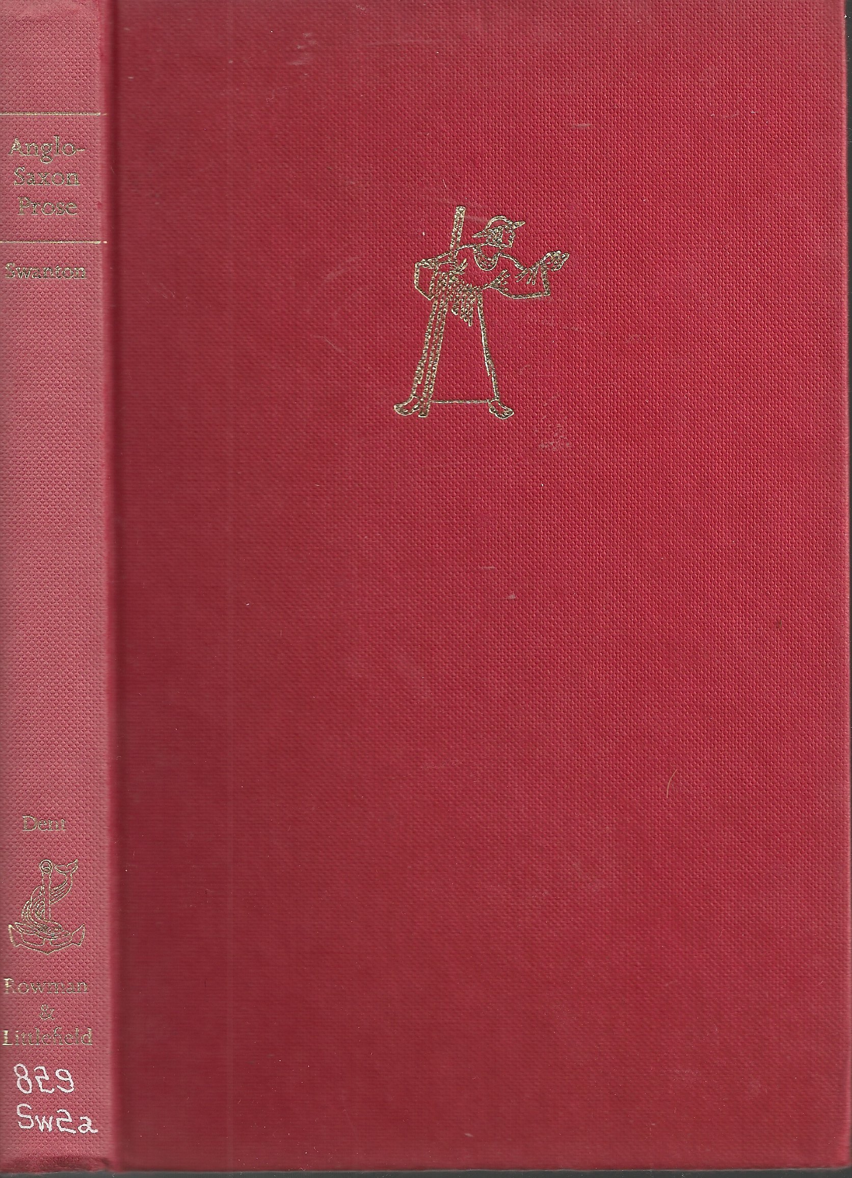 Buy Anglo-Saxon Prose (Everyman's University Library) — BookShops.in