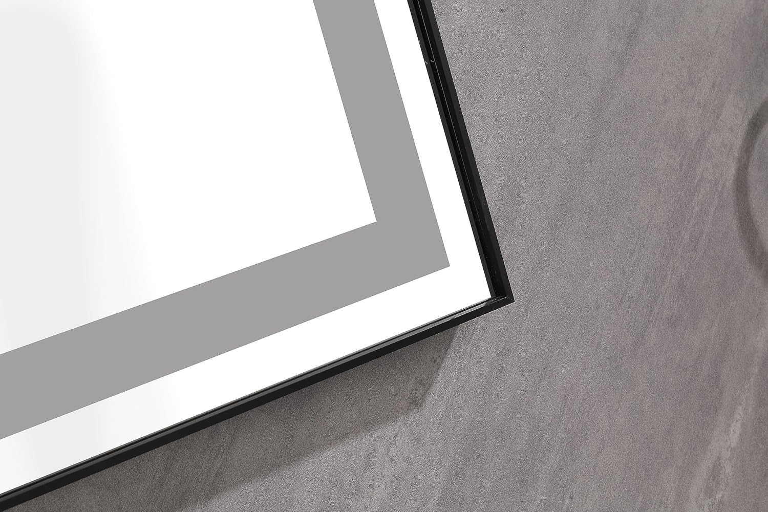 LTL Needs to Consult The Warehouse address72*36 LED Lighted Bathroom Wall Mounted Mirror with High Lumen+Anti-Fog Separately Control