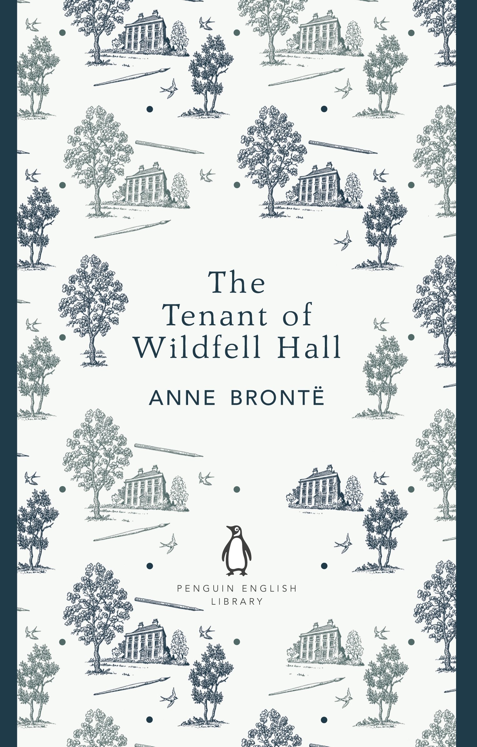 The Tenant of Wildfell Hall (The Penguin English Library) by Bronte New,.