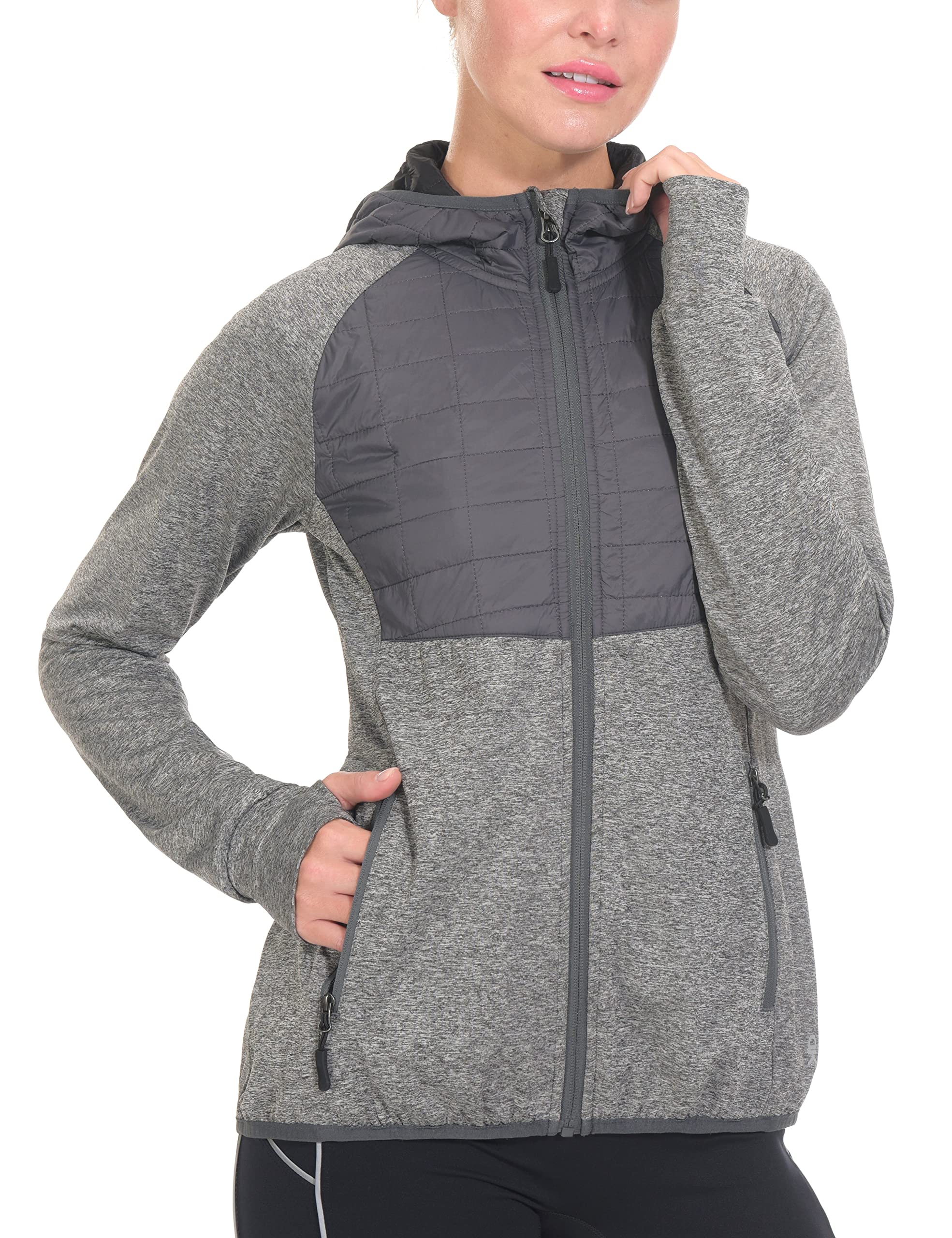 Little Donkey Andy Hybrid Quilted Jacket