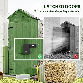 Garden Sheds | Outdoor Storage Sheds