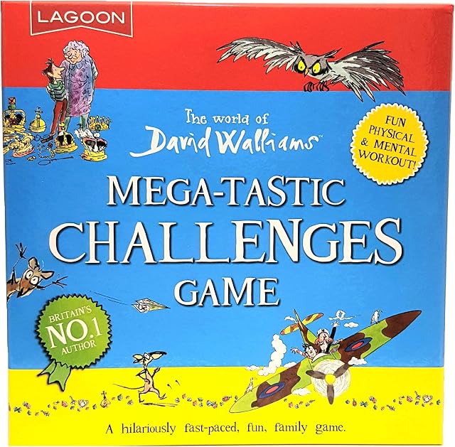 David Walliams Megatastic Challenges