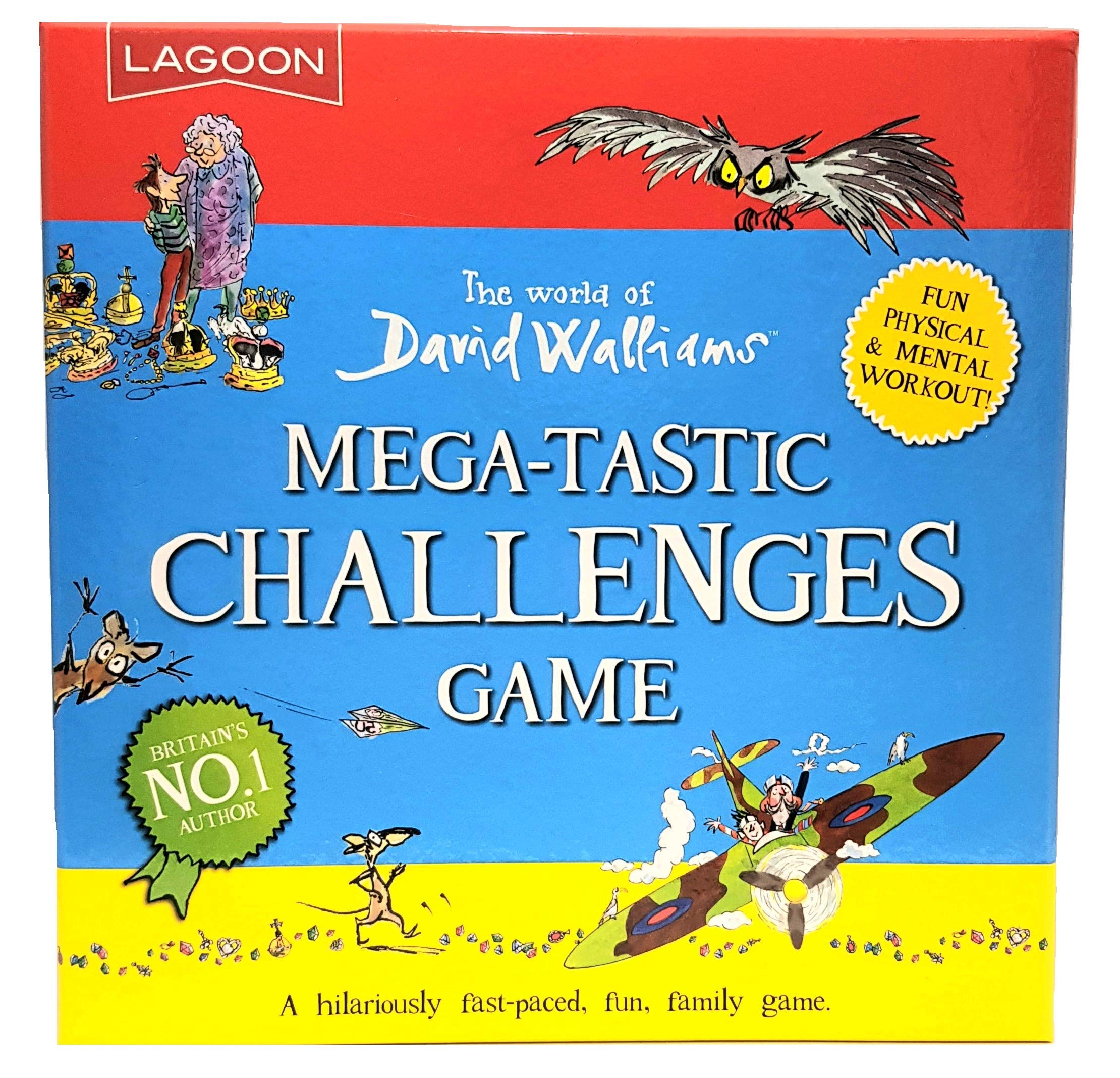 Lagoon GroupDavid Walliams Megatastic Challenges