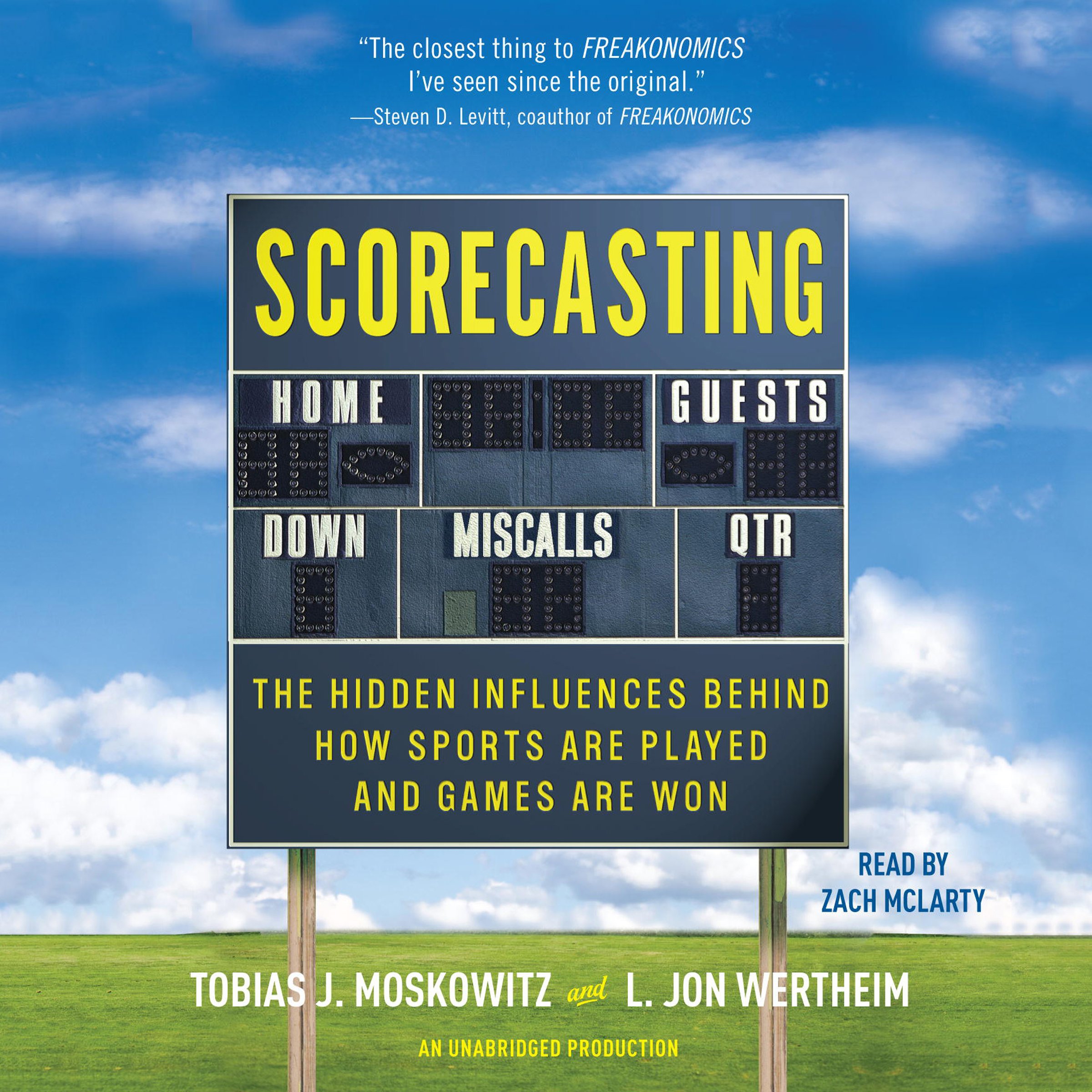 Cover art for Scorecasting