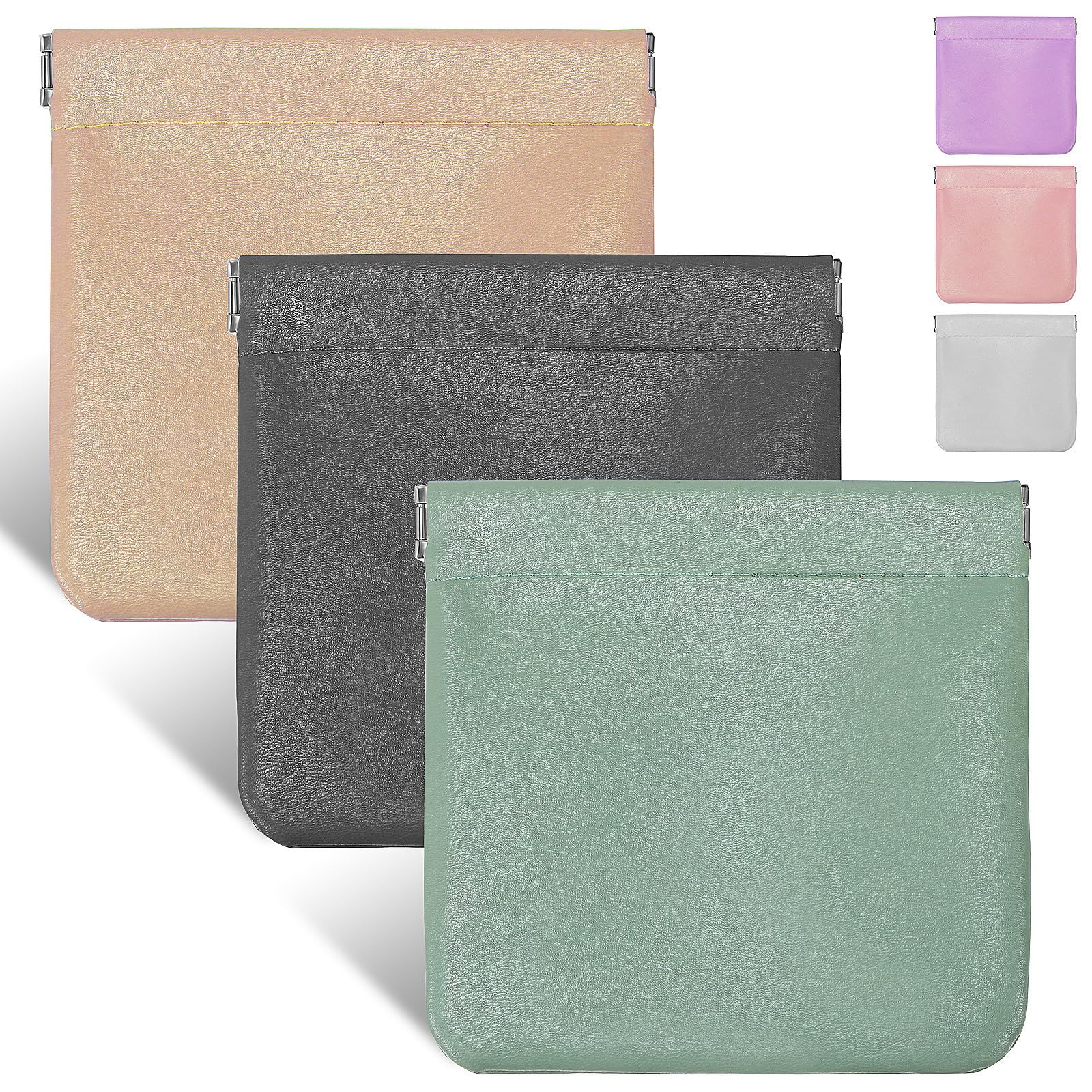 Bolsas de Joyas de Cuero PU: Solución Reutilizable Antienredos 8