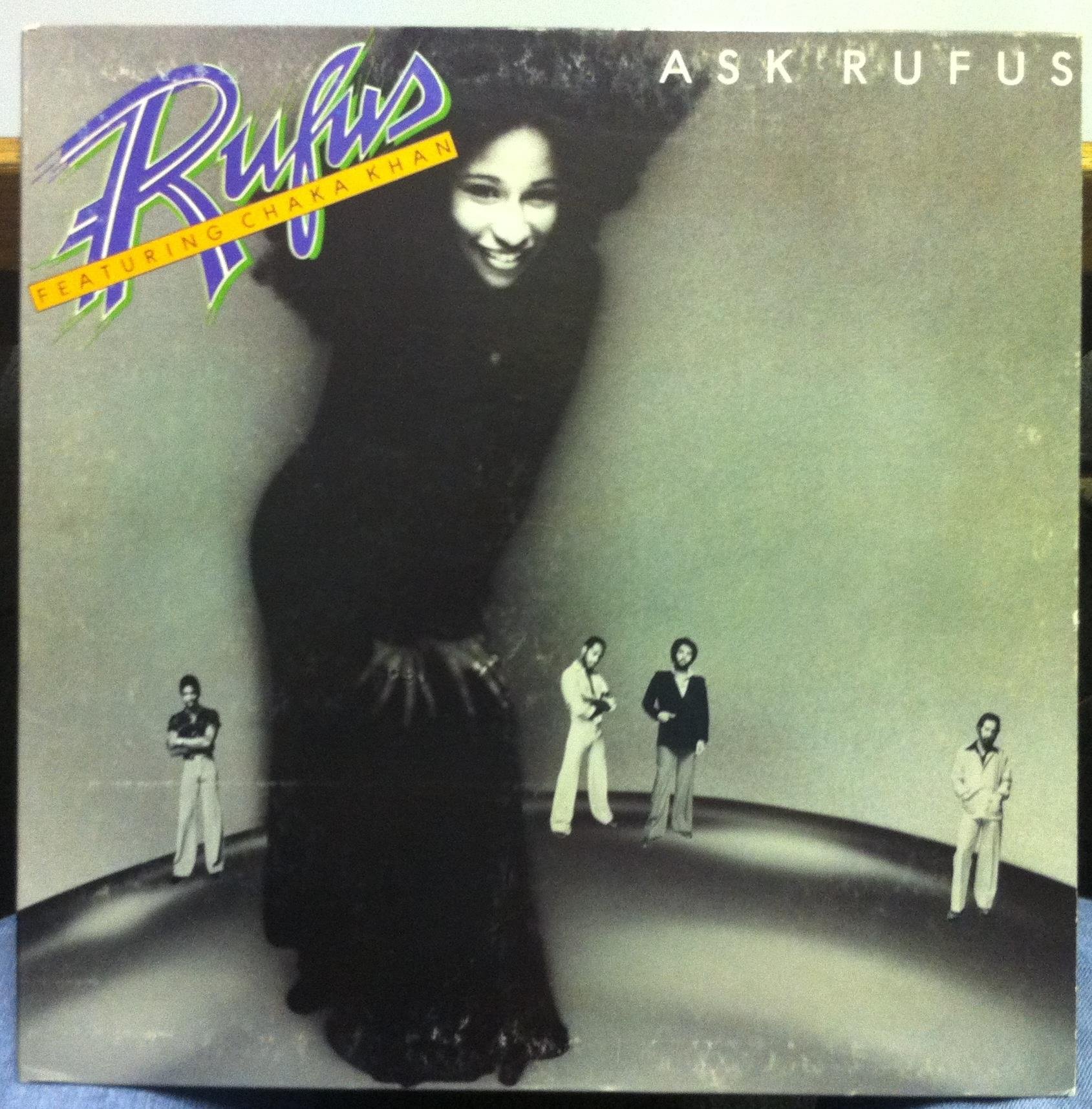 Rufus Featuring Chaka Khan Ask Rufus vinyl record