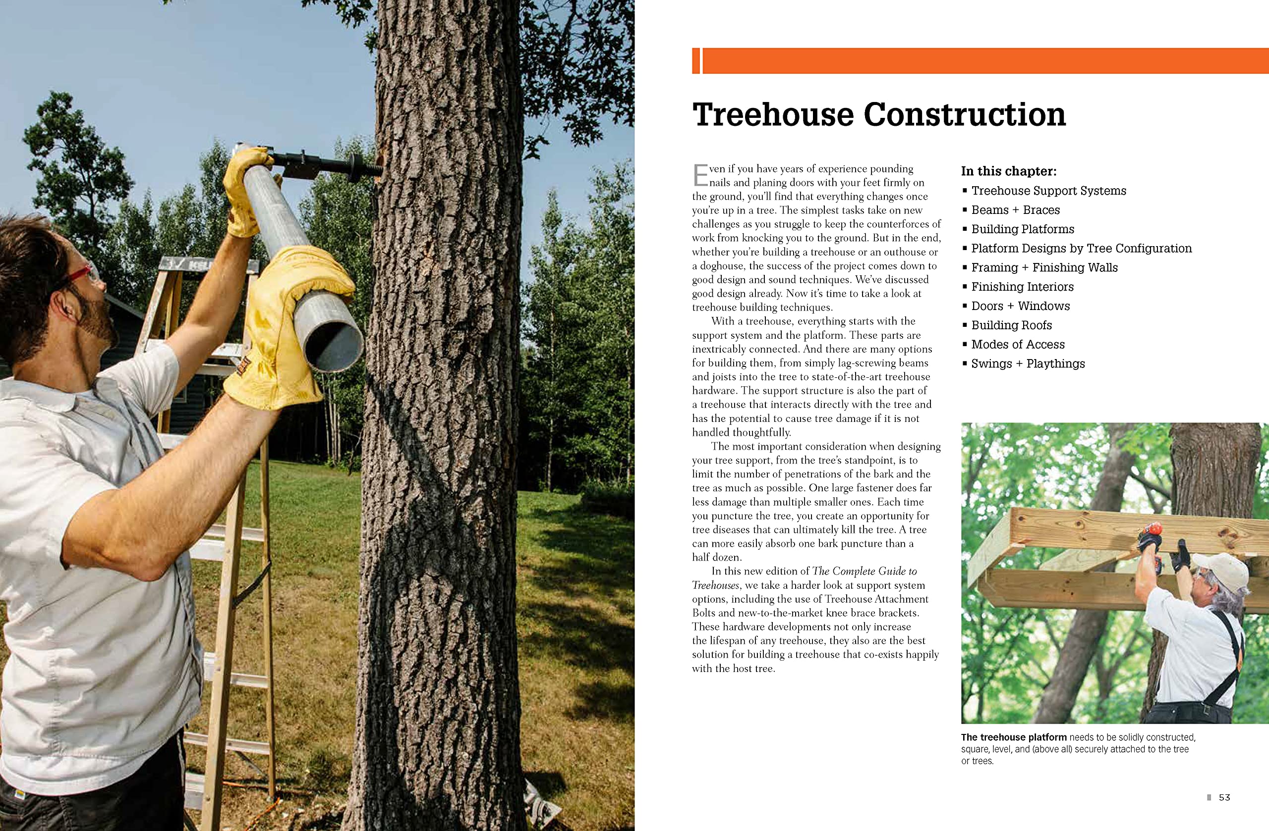 Black & Decker the Complete Photo Guide to Treehouses 3rd Edition: Design and Build Your Dream Treehouse