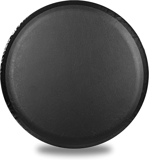 Moonet 27-29 inch Spare Tire Cover Thickening Leather Universal Fit for Jeep, Trailer, RV, SUV, Truck, Tough Tire Wheel Soft Cover (Fits Entire Tire Diameters 27-29 inch)