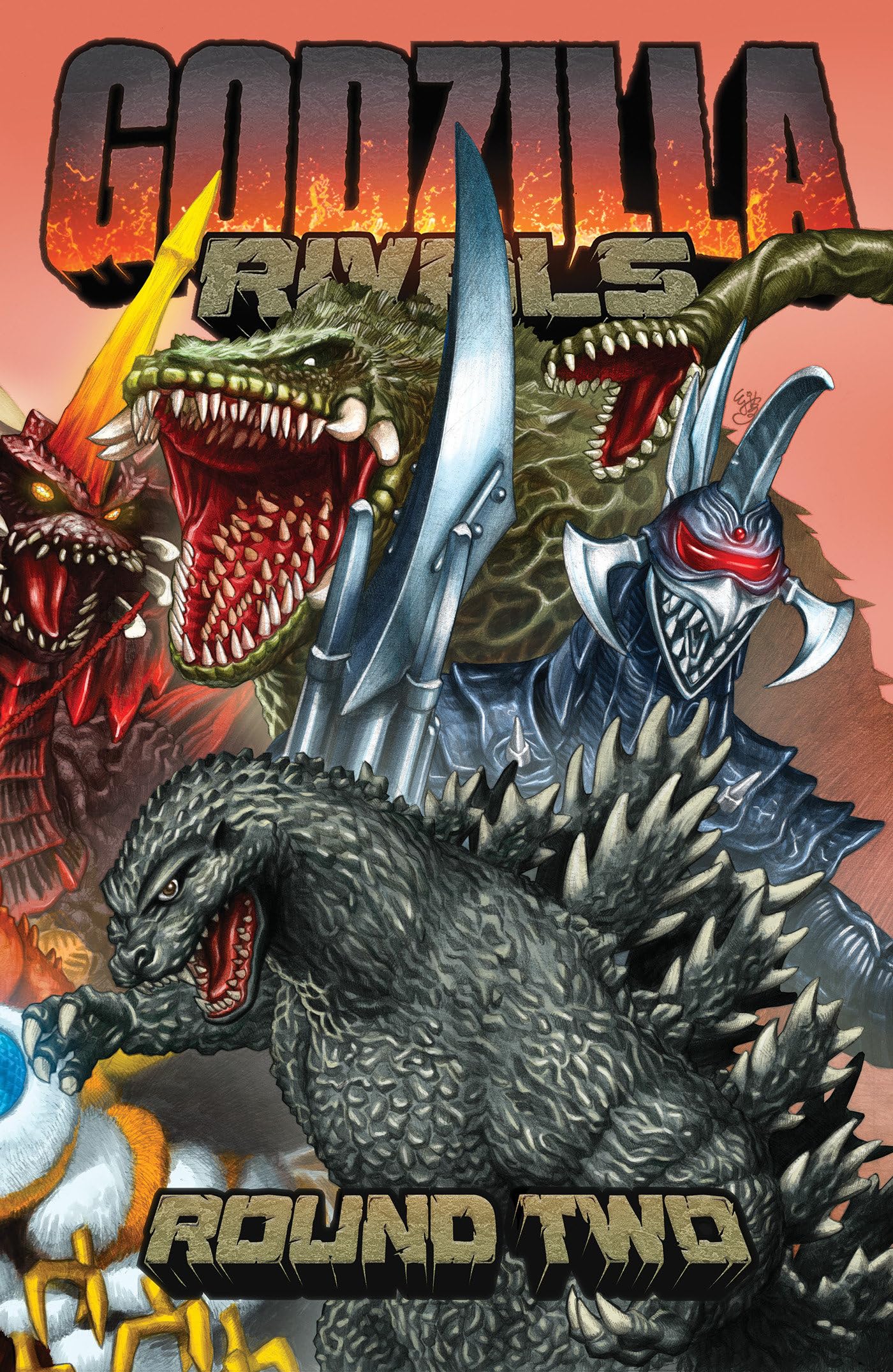 GODZILLA RIVALS: ROUND TWO - 9798887240251