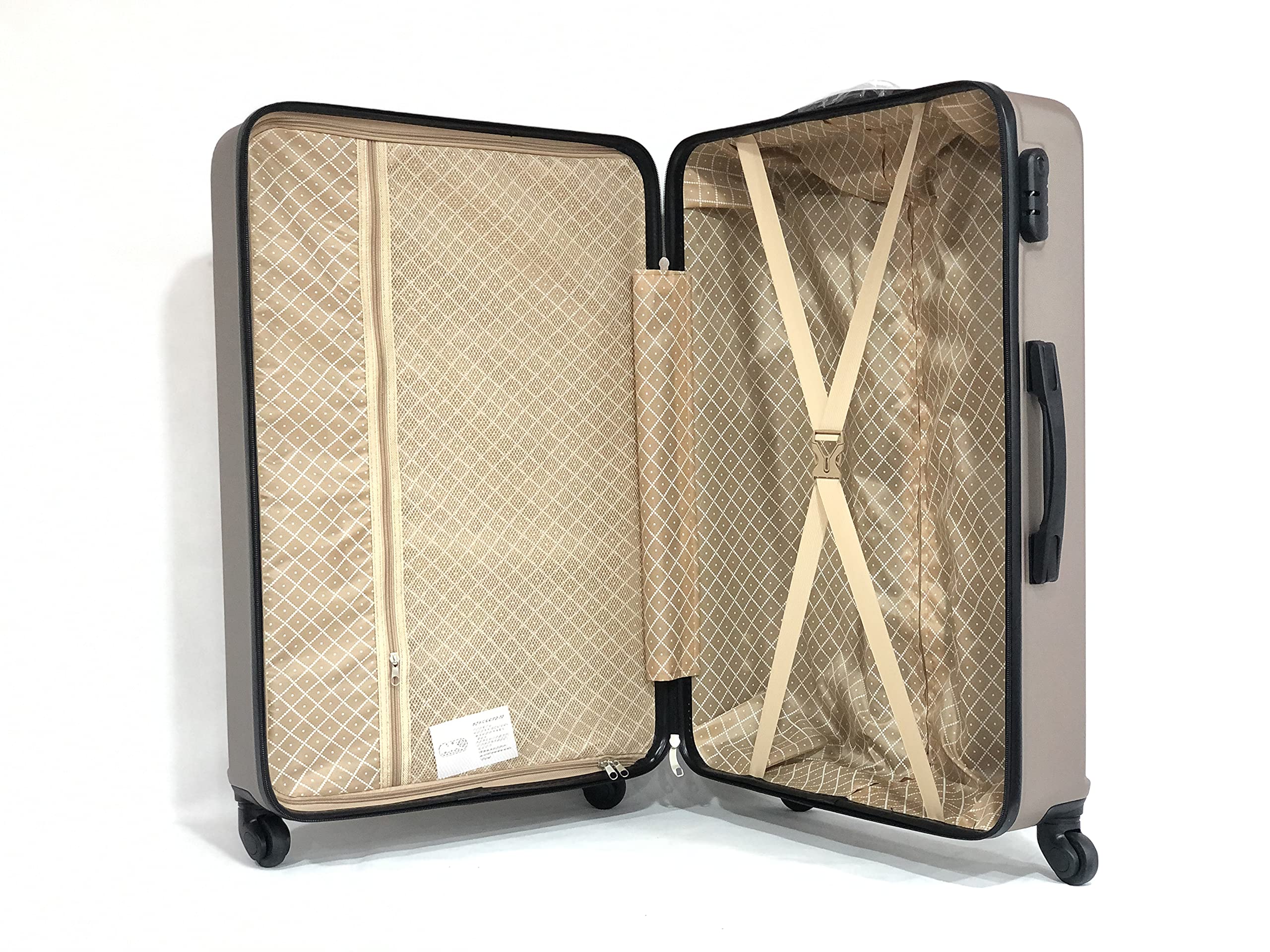 Valigia grande 90 litri con Vanity Case