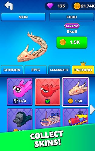 Snake Rush: Clash Battle 3D – Slither Simulator Game, Hungry Eater Arena, Worms Run War, Eat and Grow Challenge, Snake Fight Warz – vue 5