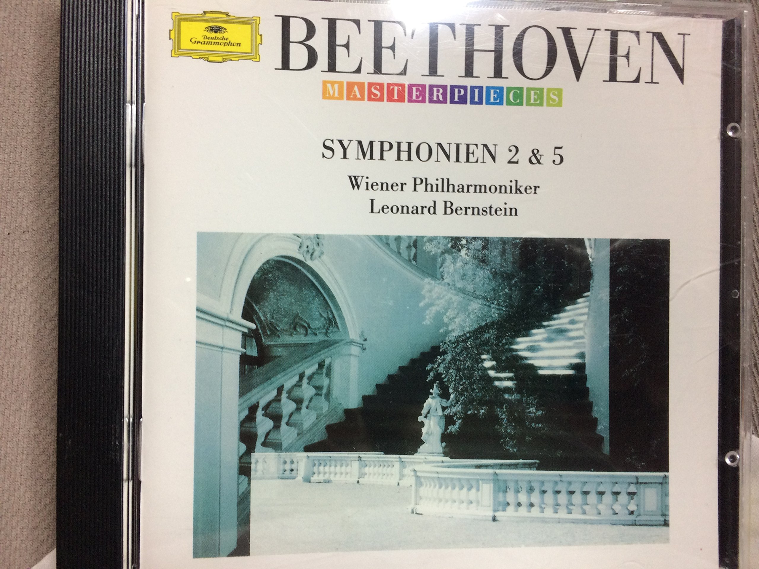 Symphonies 2 & 5 (Vpo/Bernstein) [Audio CD] J.K.Rowling