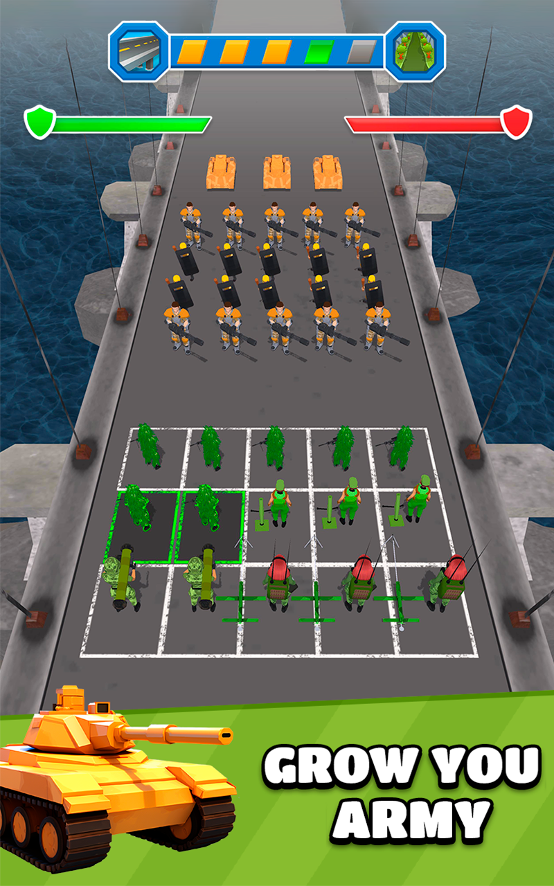 Tanks Merge Epic App on Amazon Appstore