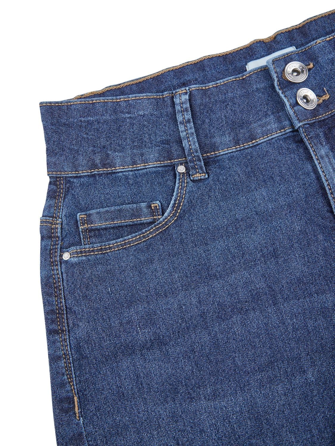 ONLY Jeans Shorts Damen Stretch Kurz Skinny Fit Mid Waist ONLCARMEN 2er Pack Kurze Hose Sommer Basic Denim Blau Schwarz S M L XL XXL