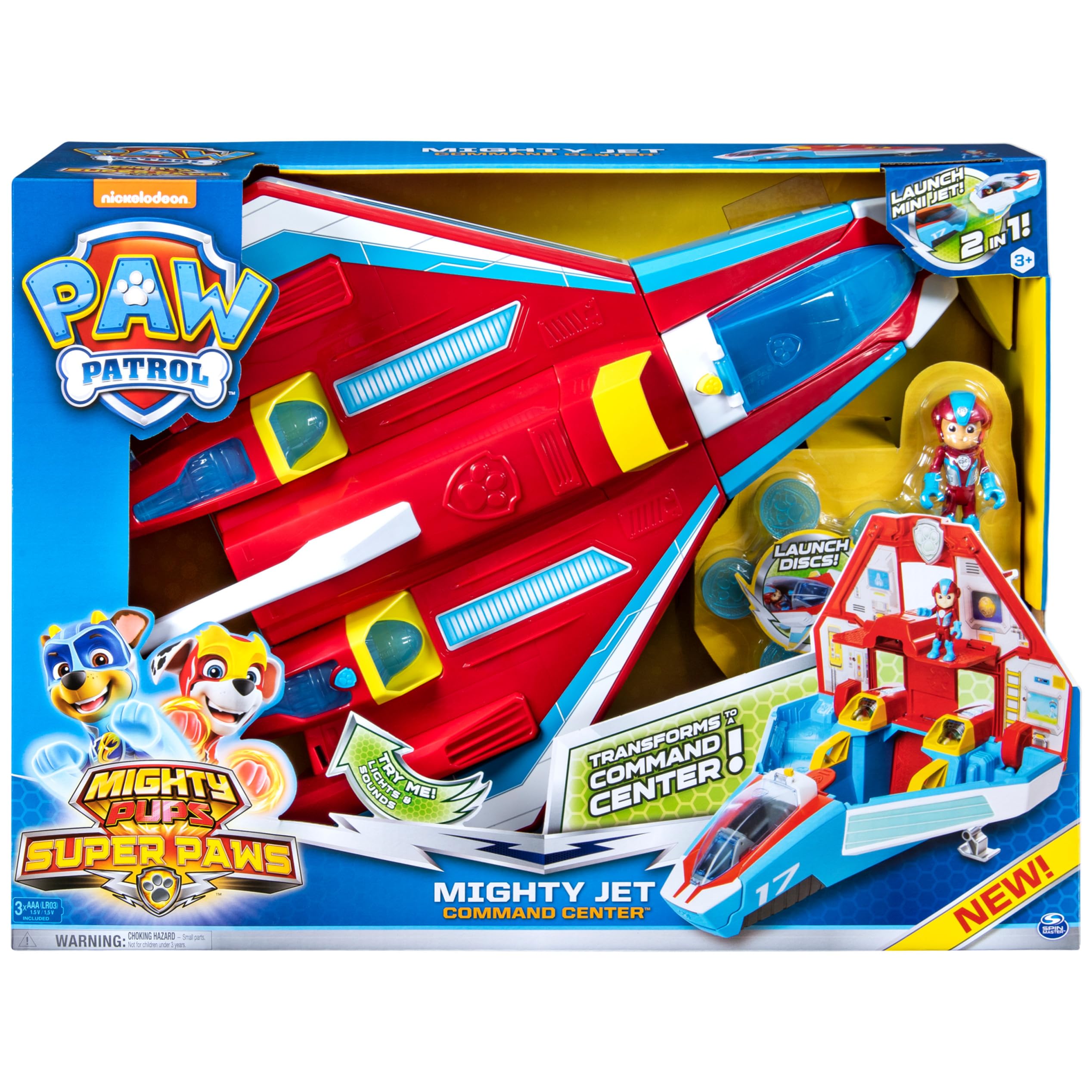 Amazon.co.jp: パウパトロール おもちゃ 変身 基地 スーパーパウズ