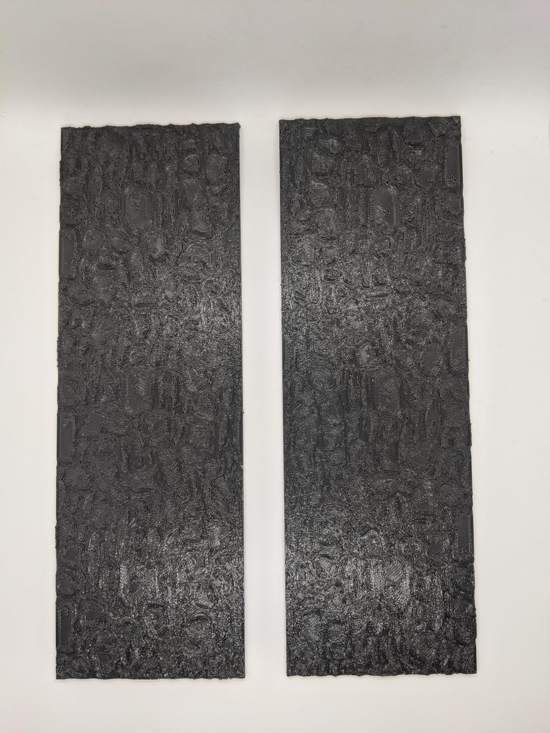 2x 200mm Cobblestone Roads Set, Grey - Image 3