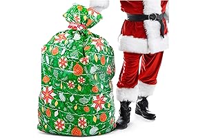 XL Christmas Gift Bags for Presents | Extra Large Christmas Gift Bag