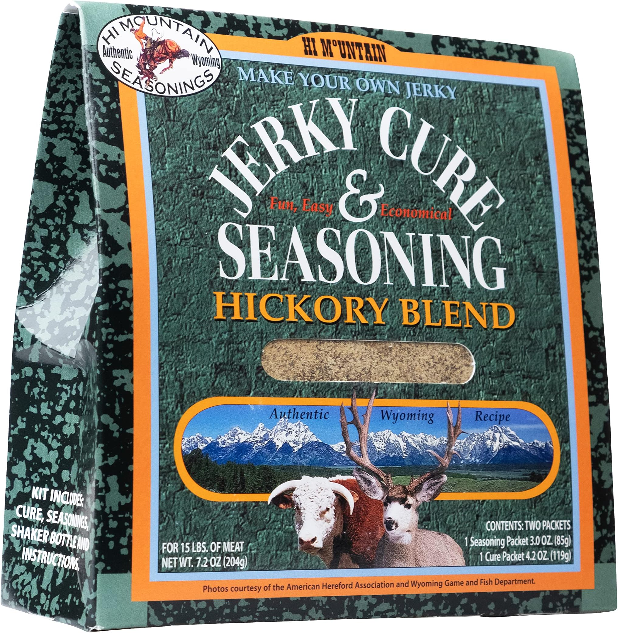 Hi Mountain Jerky Seasoning and Cure Kit HICKORY BLEND