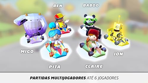 KING OF KARTS: Diversão em alta velocidade