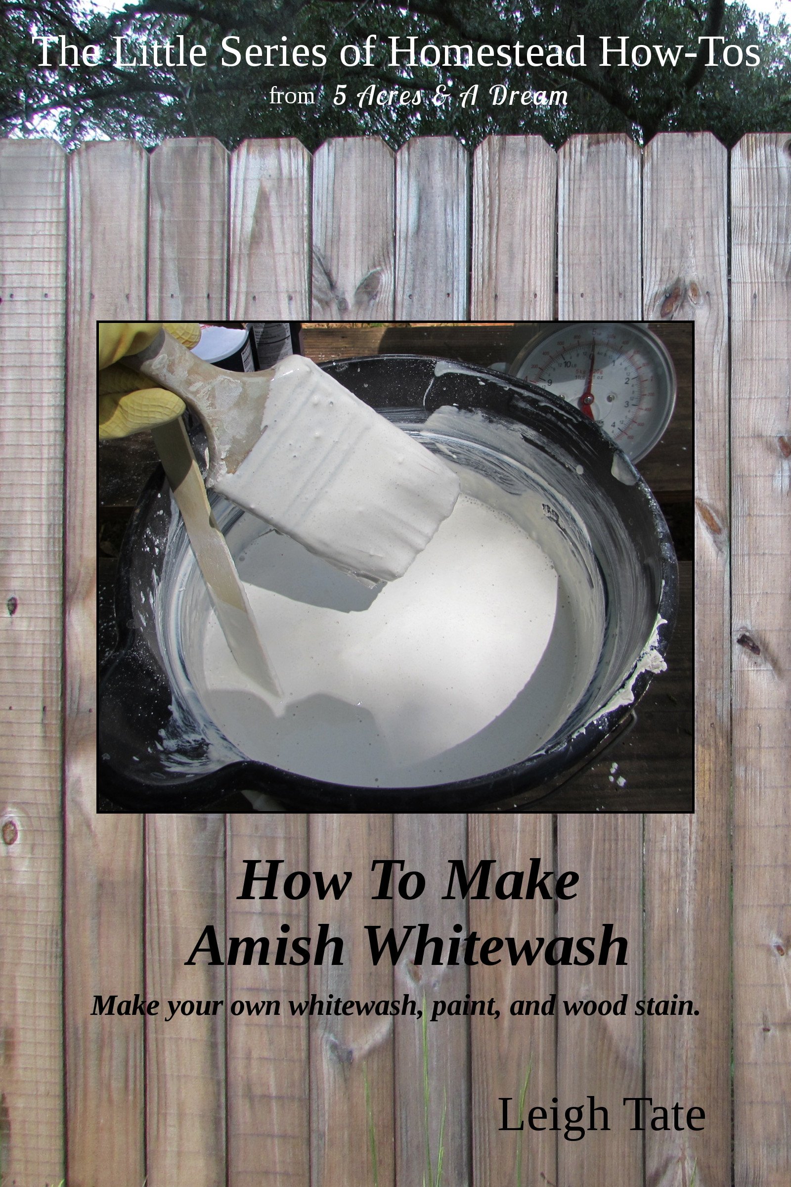 Buy How To Make Amish Whitewash Make your own whitewash, paint, and