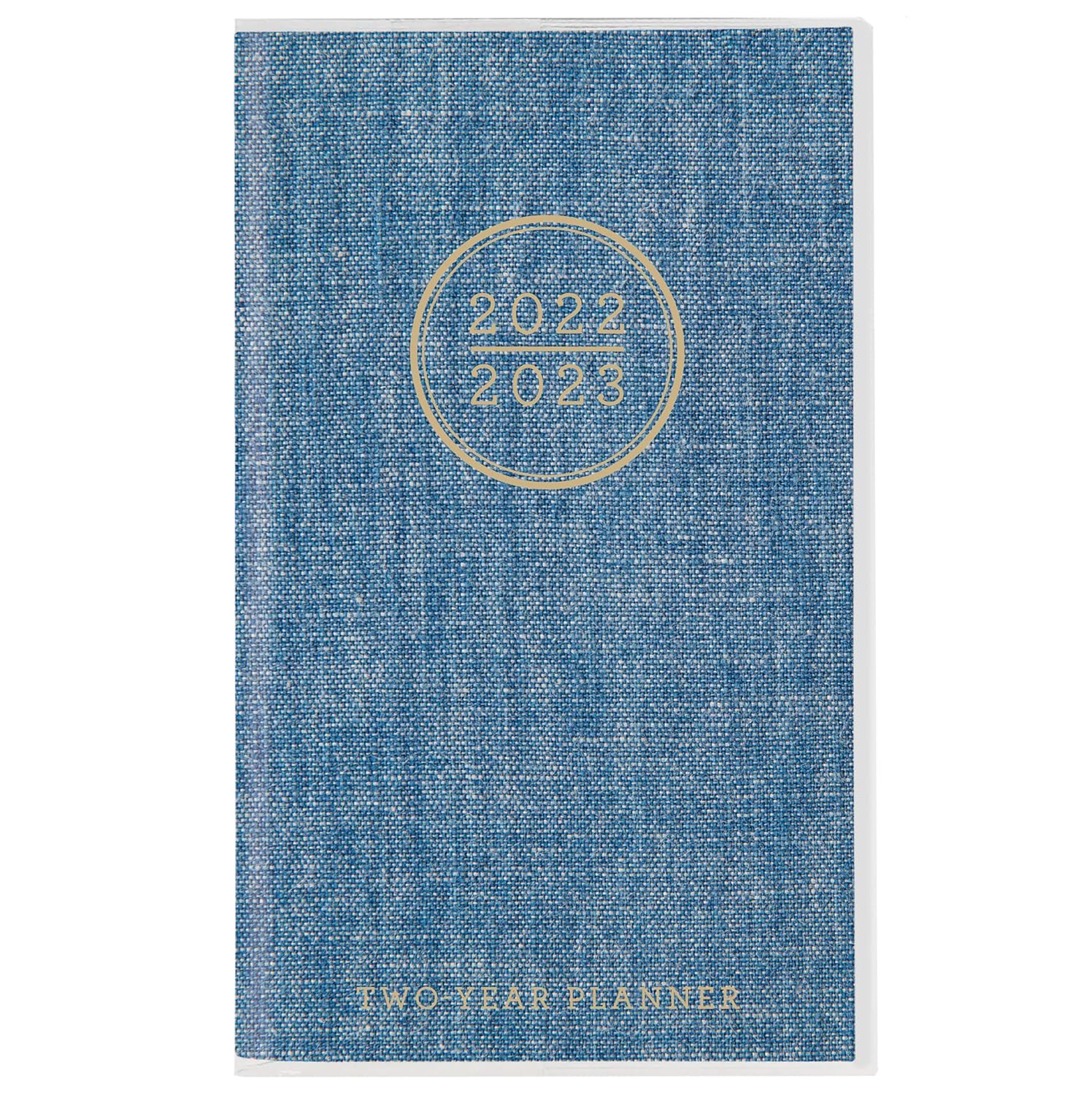 Graphique 20222023 Pocket Calendar Chambray 2 Year Monthly Planner