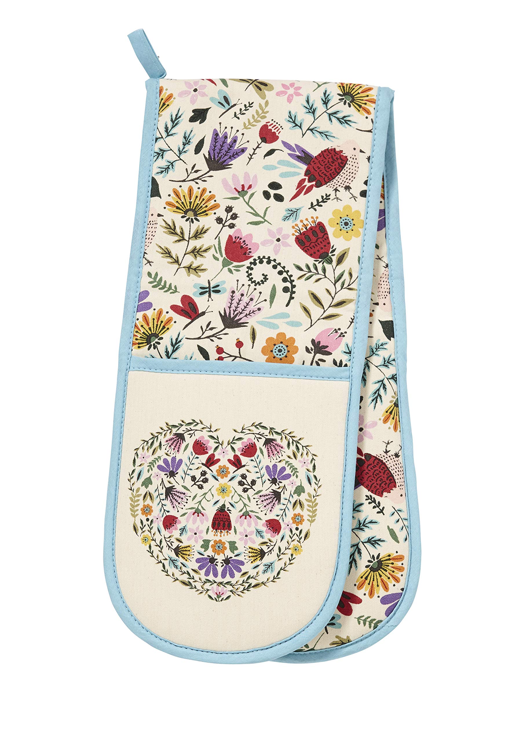 Ulster Weavers Double Oven Glove, 100% Cotton, Multicolor, One Size, 7MDY03