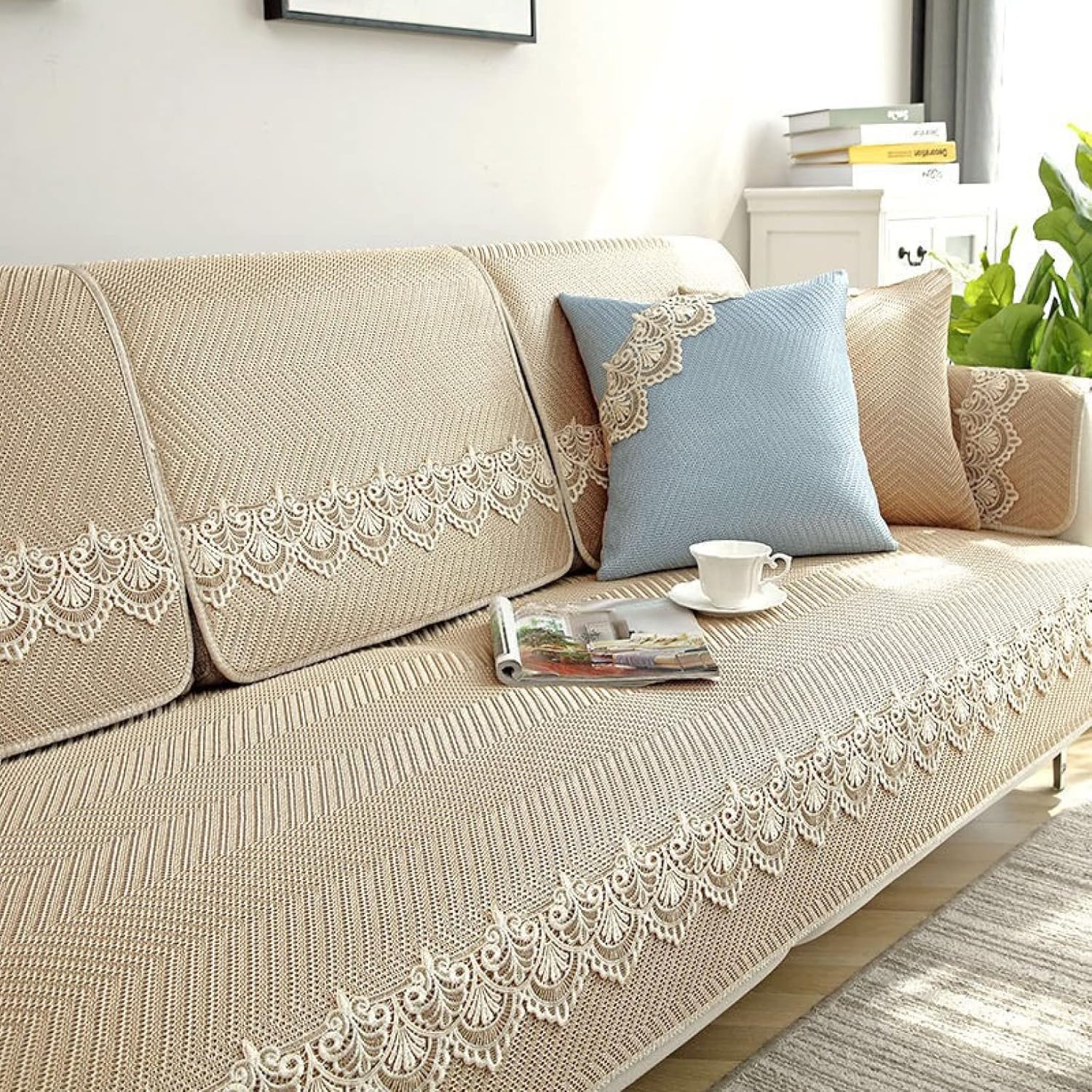 インドの手刺繍ヴィンテージカンタキルト・オーバーダイキルト-QUILT