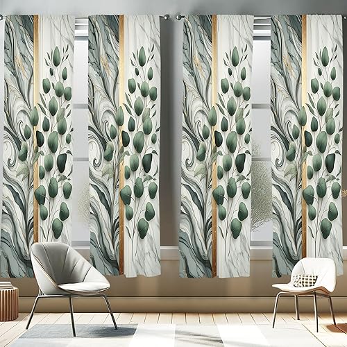 Miniatura 51 de Ambesonne - Cortinas de ventana de los 90, tema de los 90 con dispositivos de casa de estilo antiguo, patines en línea, zapatos de baile divertidos,