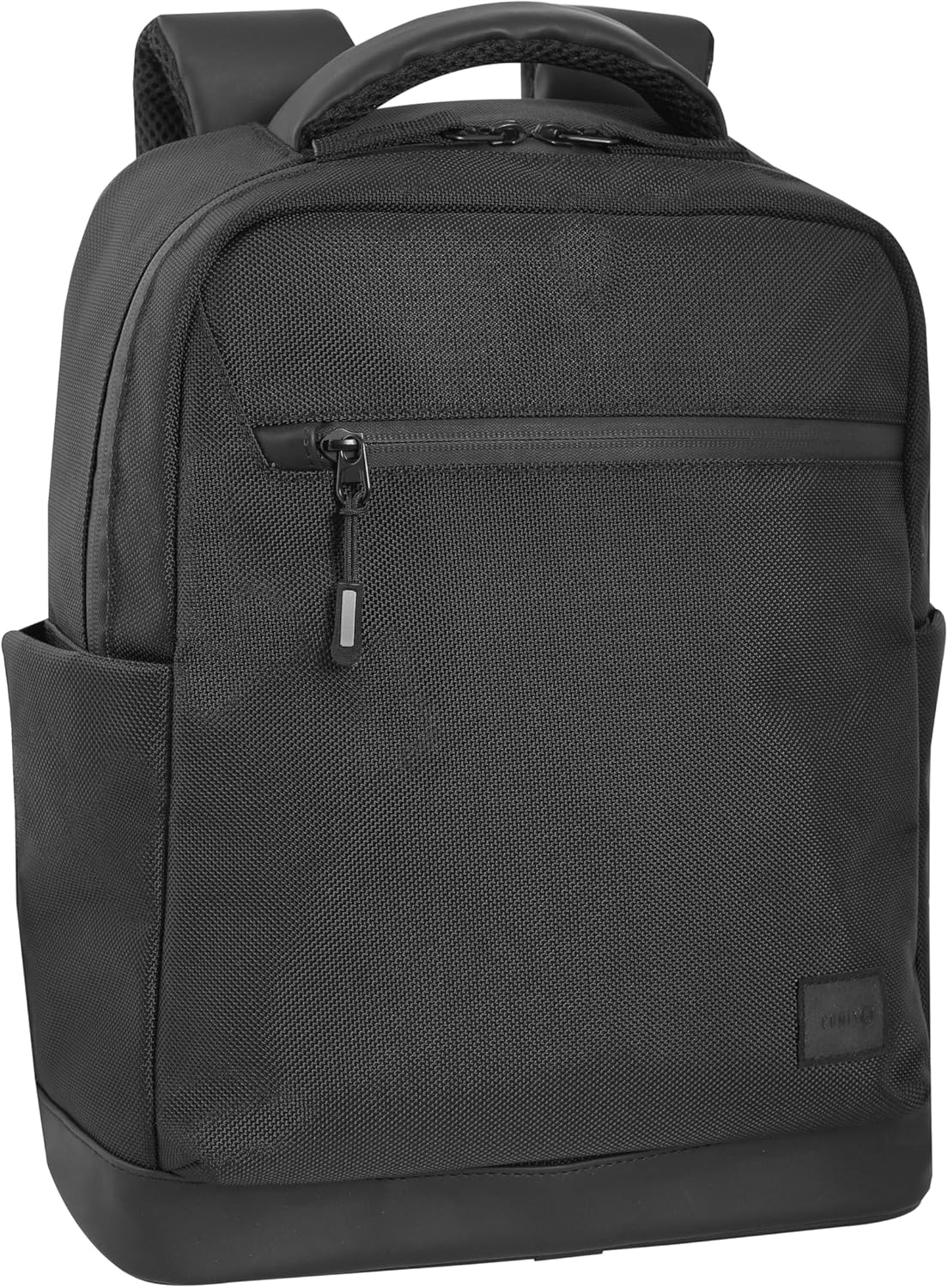 COMIX U – Zaino Business, con Tasca Imbottita per PC o Tablet 13 pollici, 2 Tasche Laterali con Elastico, Tasca Frontale con Zip, Schienale ergonomico in Rete, Cinghia per Ancoraggio al Trolley, 38 x 26 H x 13,5 cm