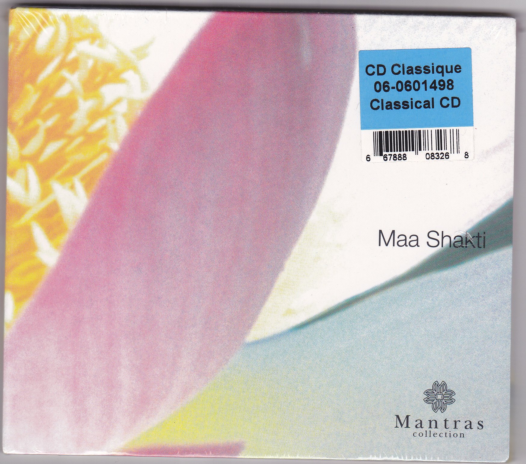 Maa Shakti [Audio CD]