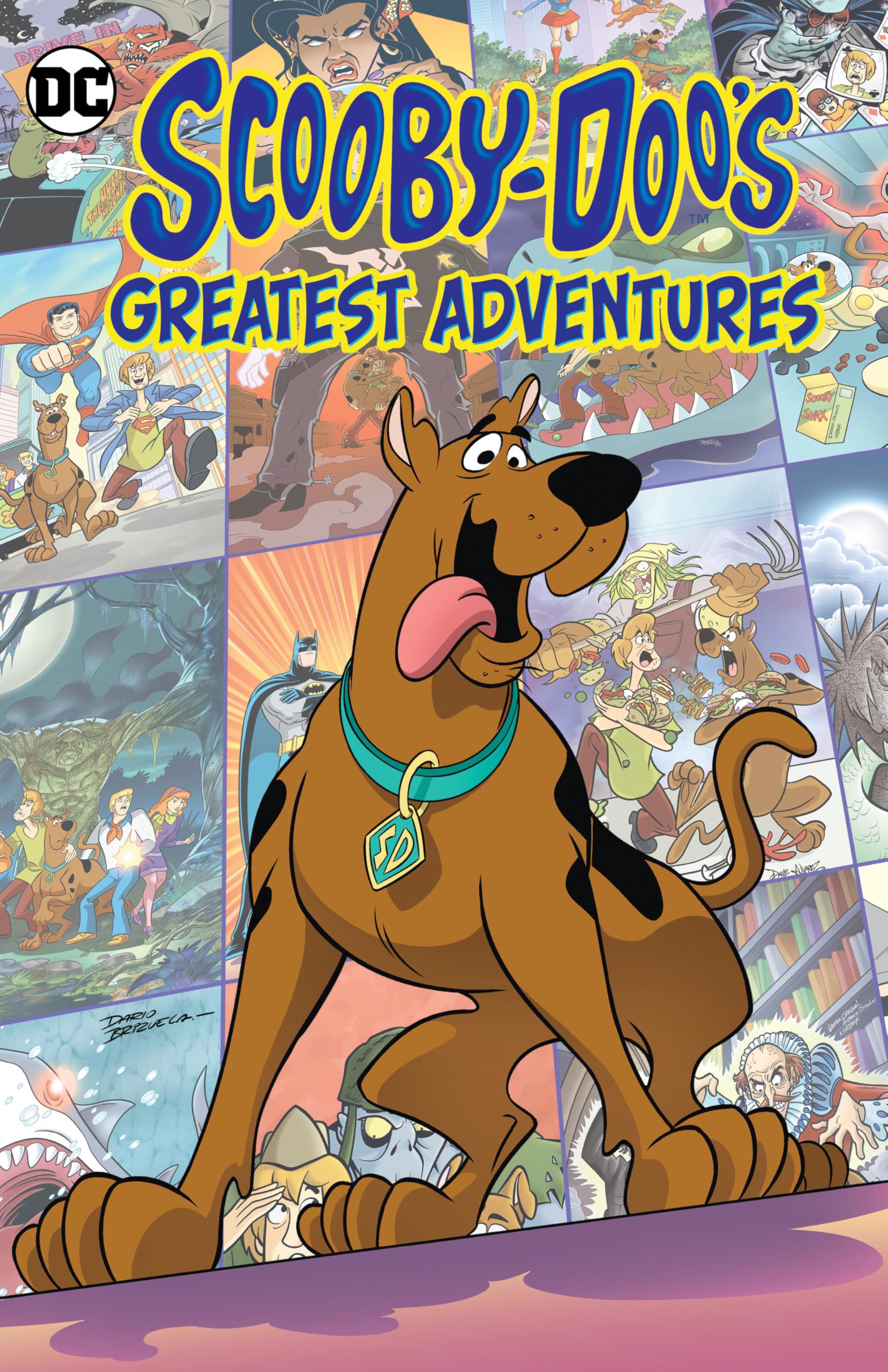 Scooby-Doo's Greatest Adventures: (New Edition) Paperback – 29 October 2024