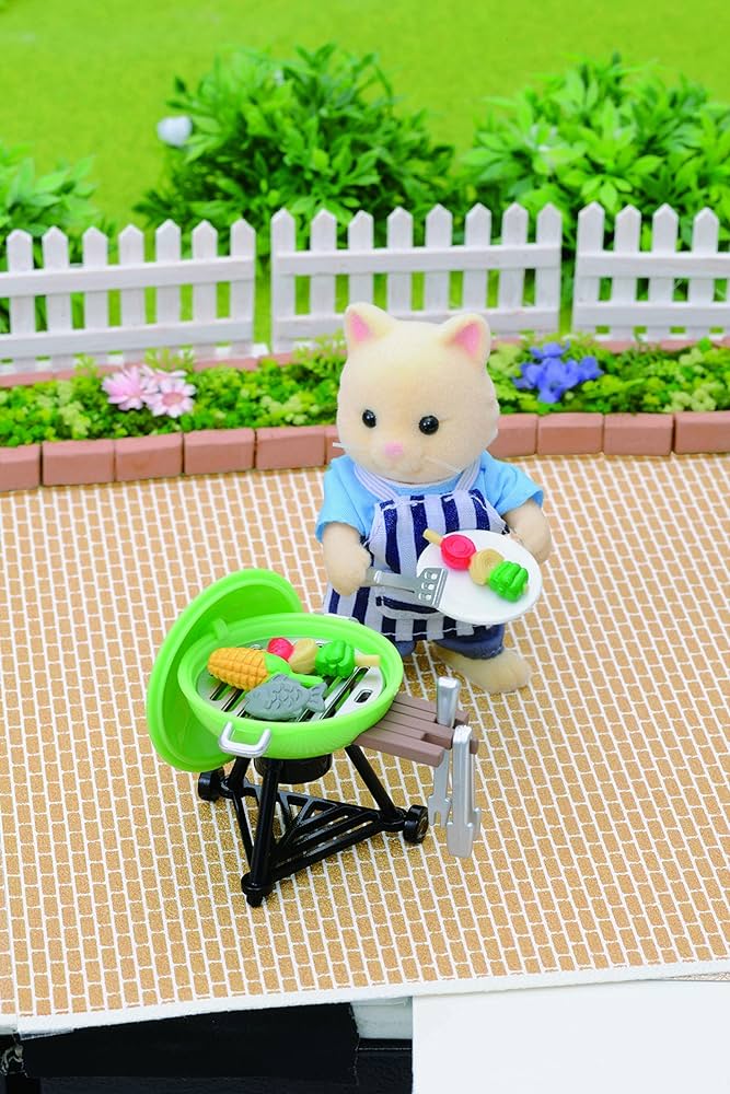 【新品•未使用】シルバニアファミリー⭐️冬ガーデンセット⭐️ 新品•未使用】シルバニアファミリー⭐️冬ガーデンセット