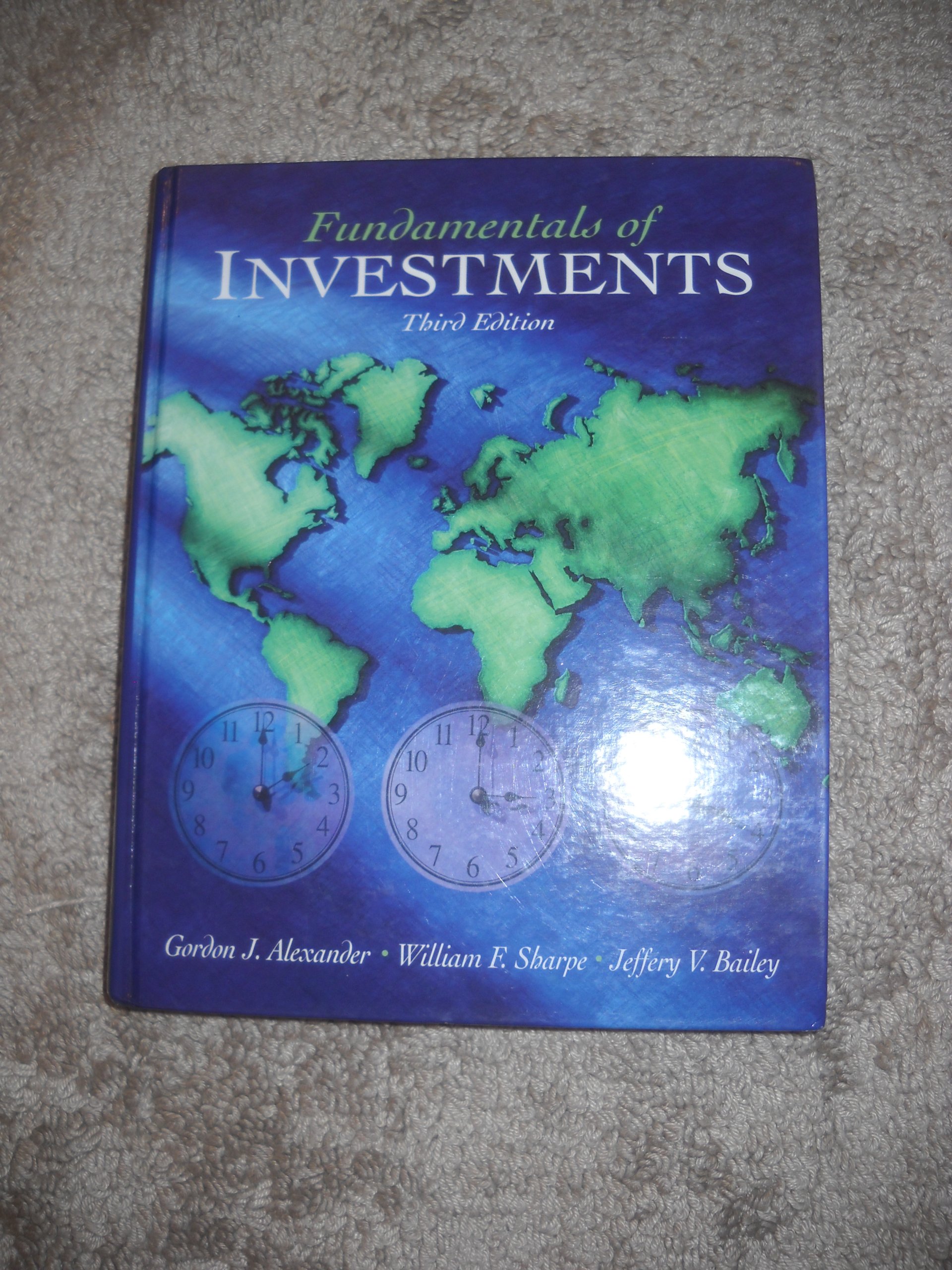 Buy Fundamentals of Investments Book Online at Low Prices in India