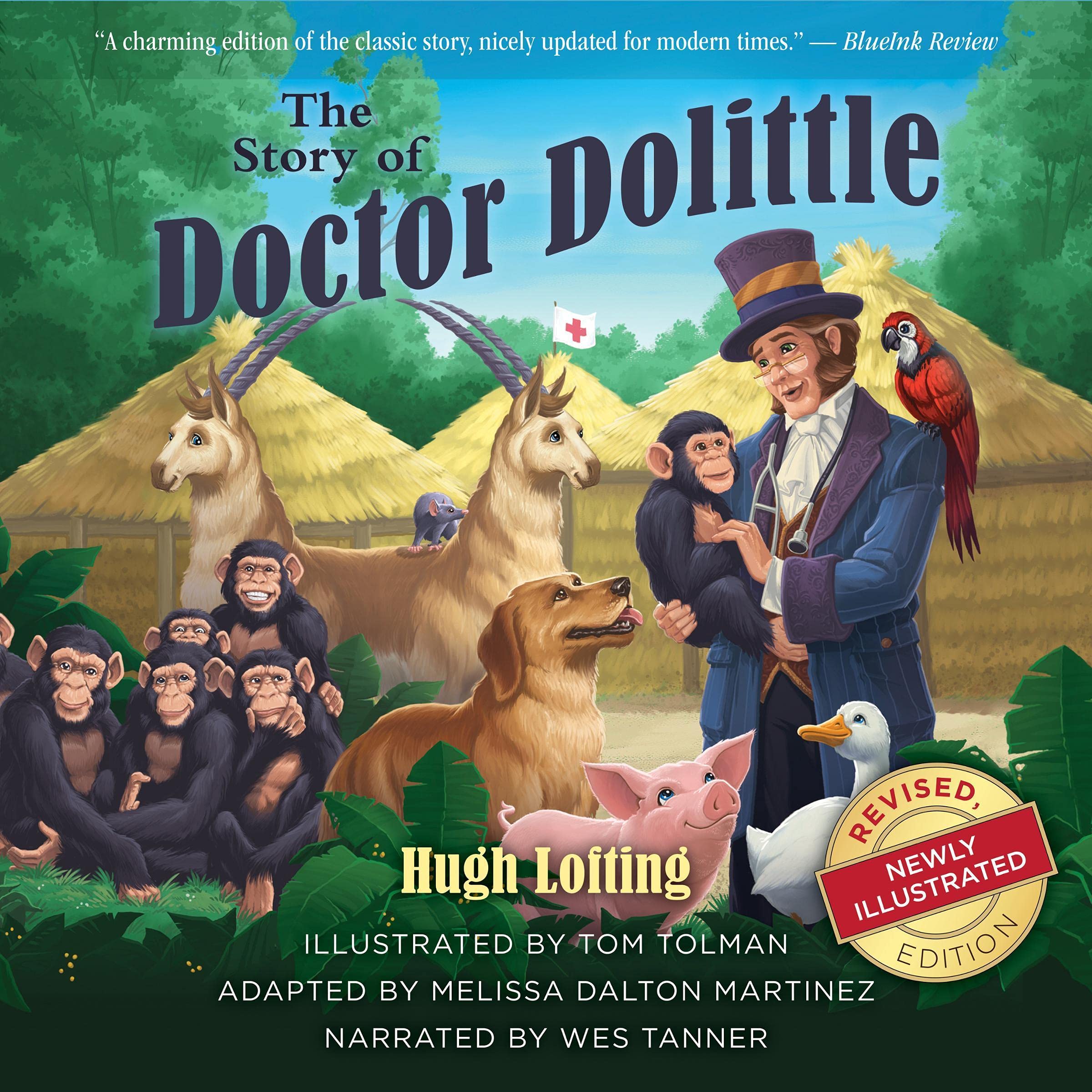 Cover art for The Story of Doctor Dolittle, Revised Edition