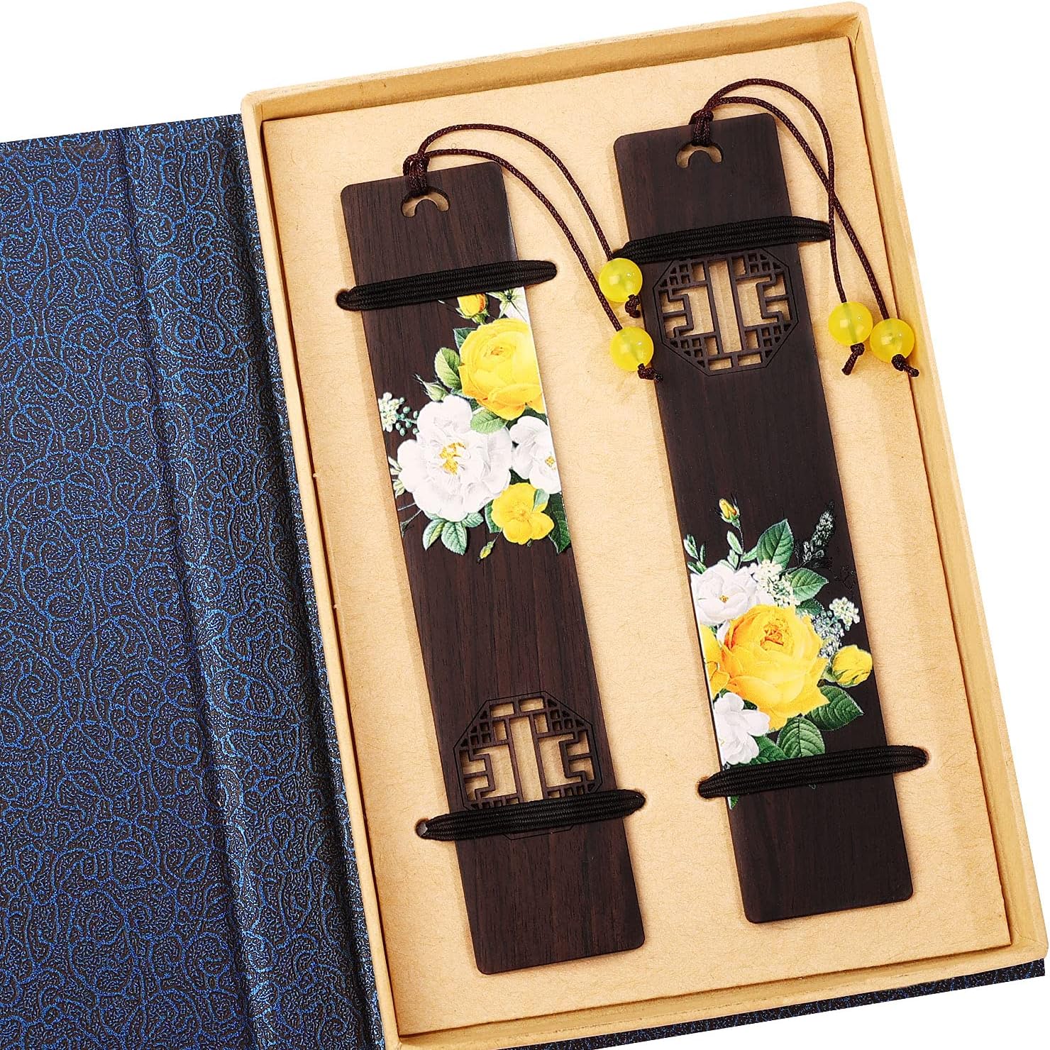 Toirxarn手作りの木製しおり 先生 男性 女性 友人 女の子 本のファンへのユニーク