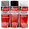 MercuryMercruiser Phantom Black OEM Engine Primer Spray Paint Clear Coat Kit
