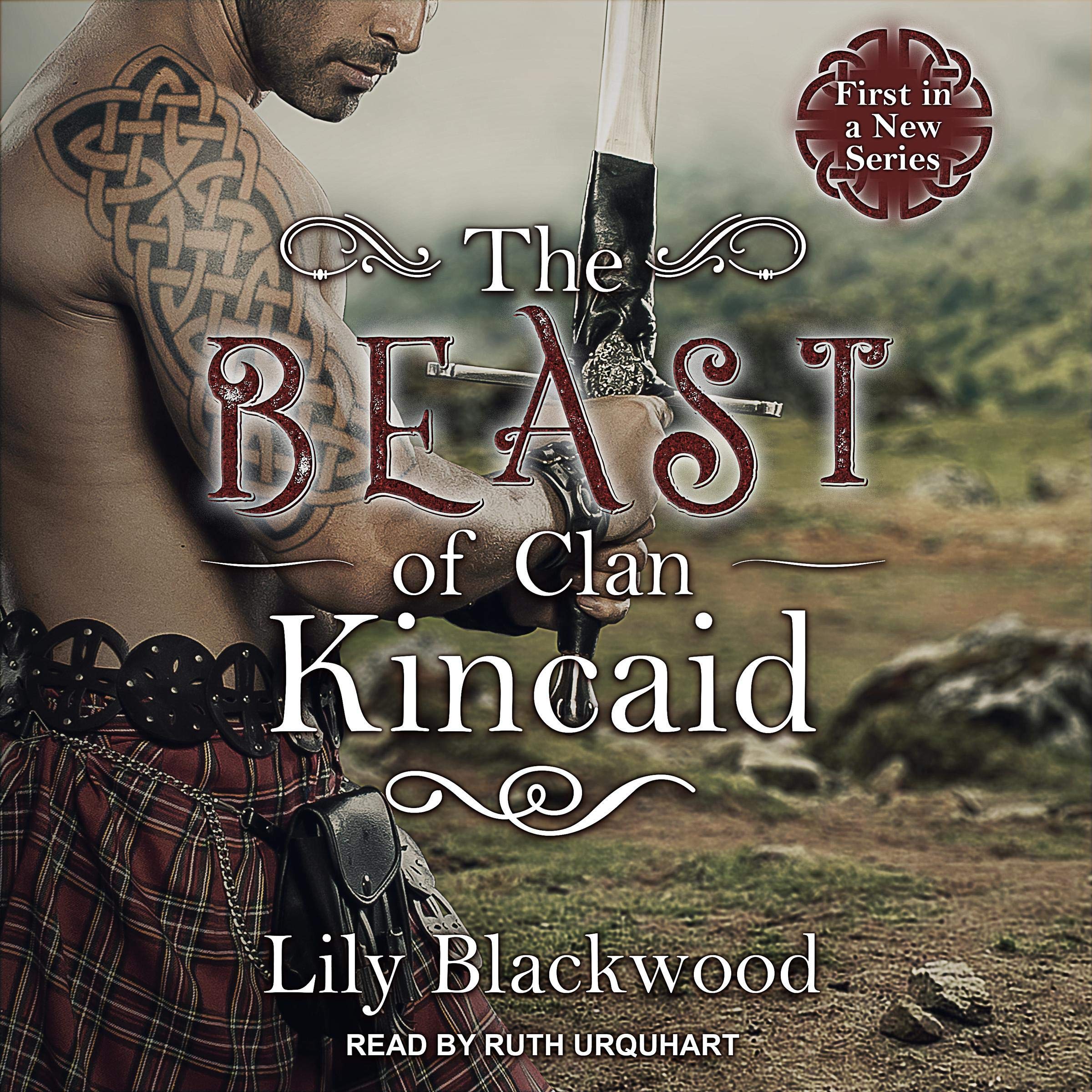 Cover art for The Beast of Clan Kincaid