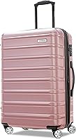 Vista 46 de Samsonite Omni 2 - Equipaje rígido extensible con ruedas giratorias, Plateado (Arctic Silver)