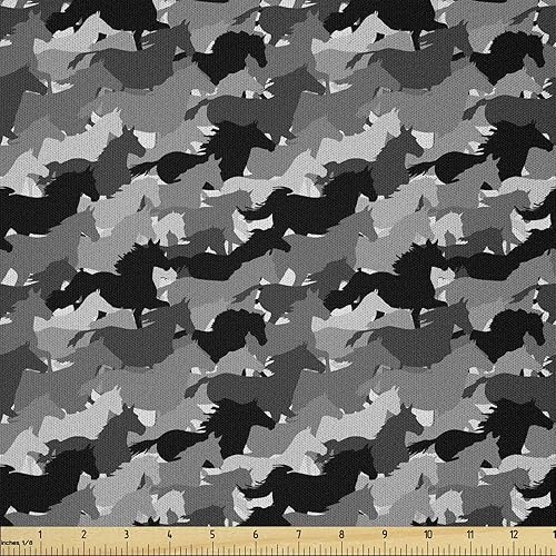 Miniatura 135 de Lunarable Tela suculenta de The Yard, flores en acuarela estilo pintura coloridas flores de primavera tema de jardinería, tela de microfibra