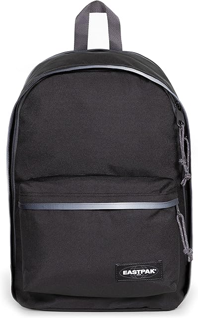 Eastpak Plecak Back to Work 27 cm, 27 l, szary (czarny), Kontrastowy szary, 43 x 29.5 x 25, Klasyczny