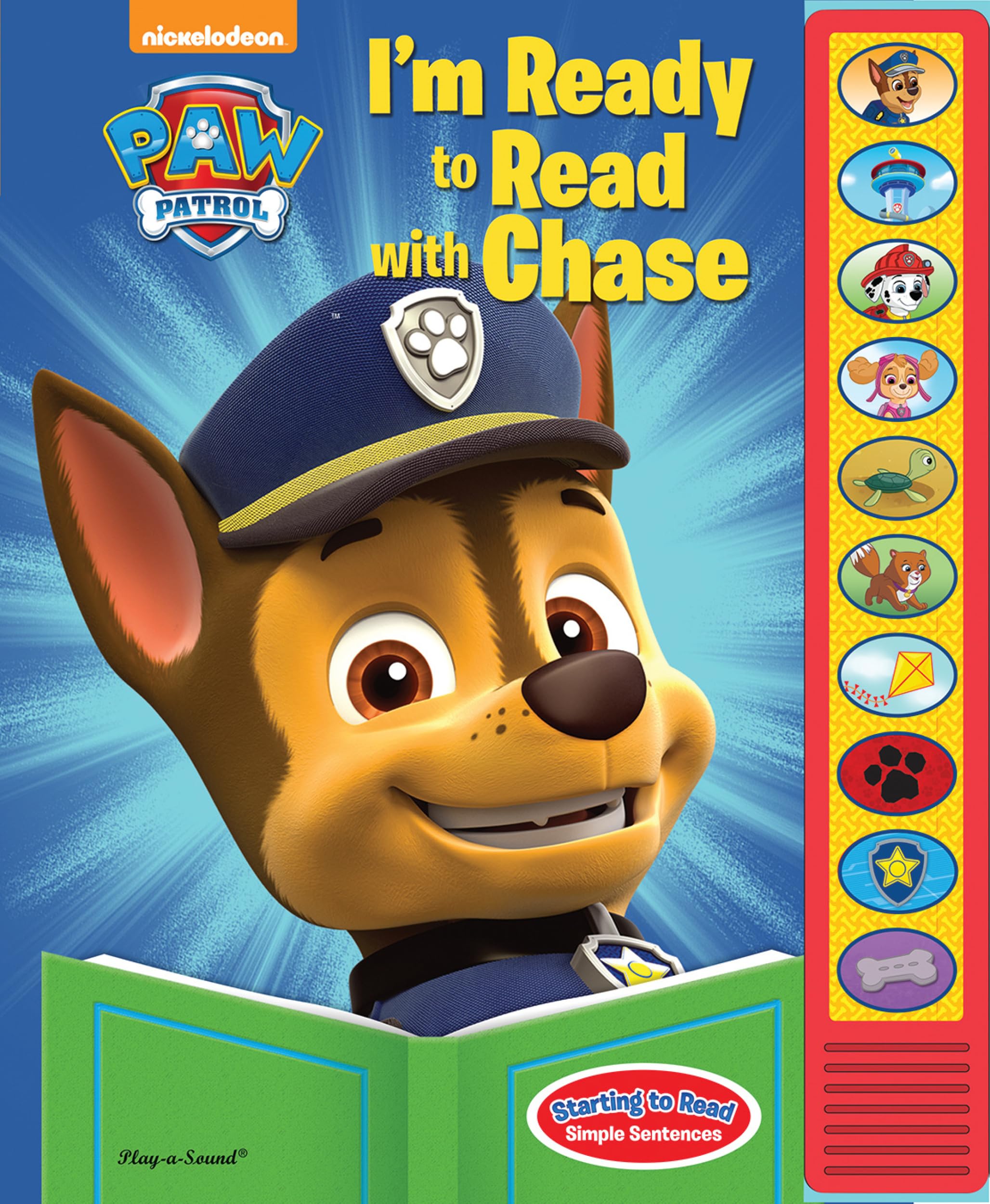 Nickelodeon PAW Patrol: I'm Ready to Read with Chase Sound Book: Philosophical Essays