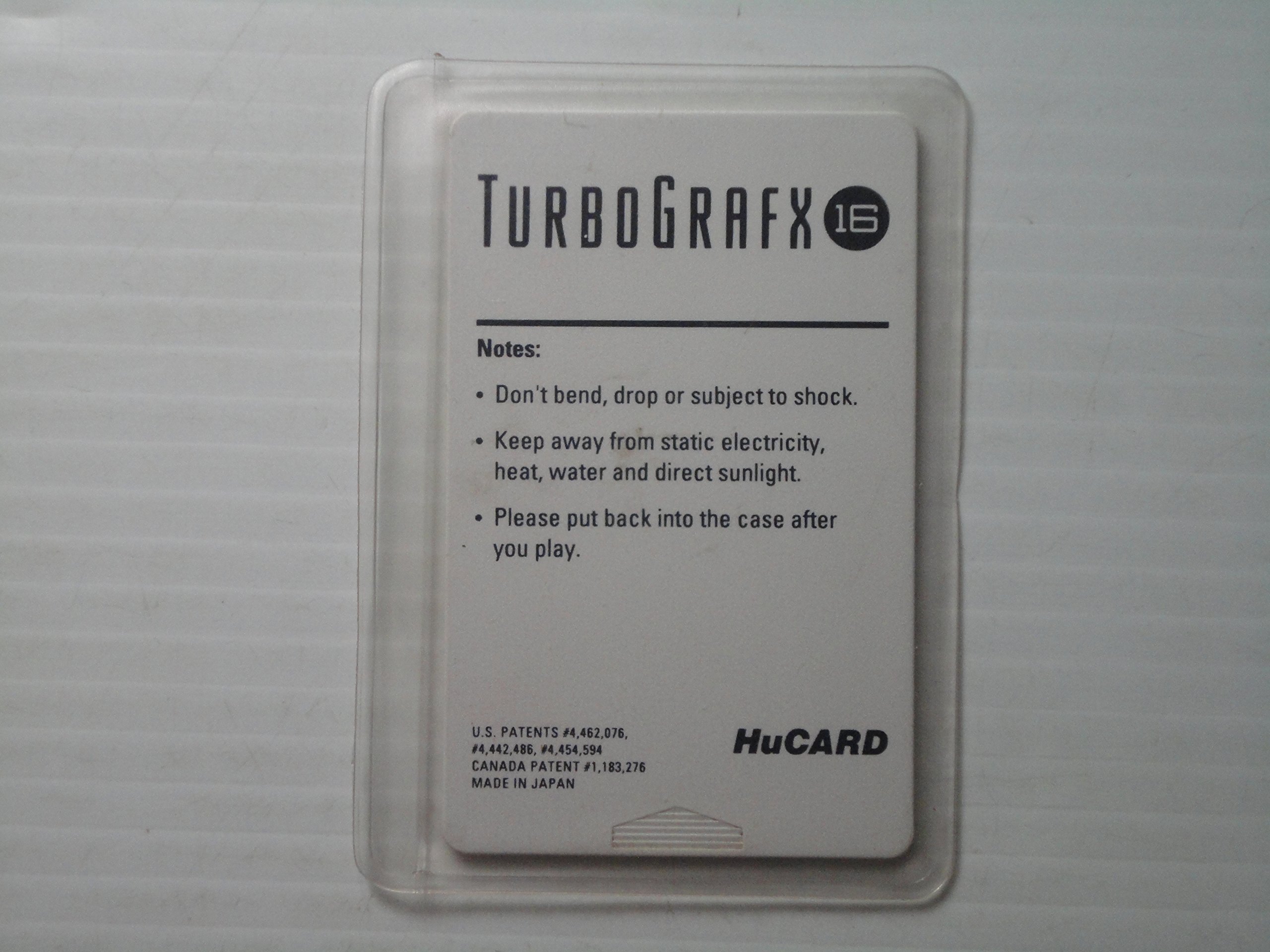 Amazon.com: TurboGrafx 16 Silent Debuggers : Video Games