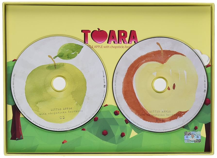 ティアラ/リトルアップル/Little Apple/韓国盤/CD Amazon.co.jp: Little Apple with Chopsticks Brothers(韓国盤