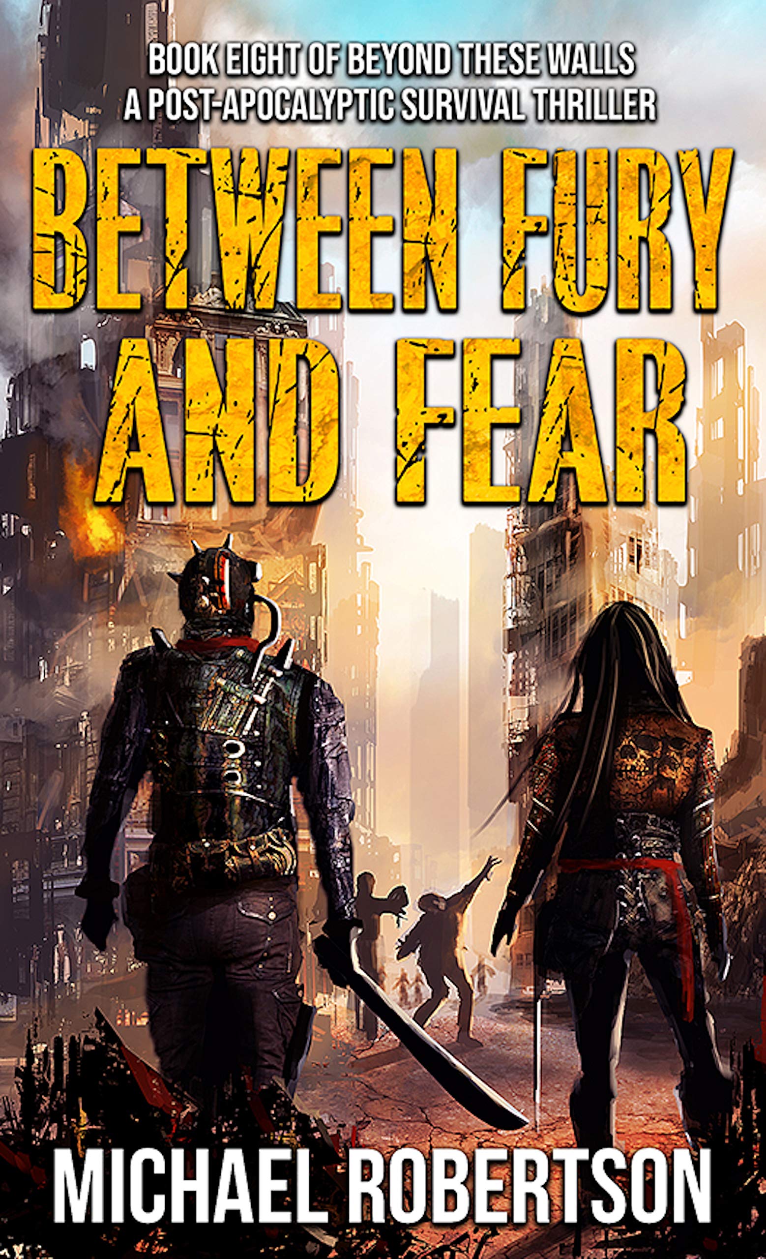 Cover of Between Fury and Fear