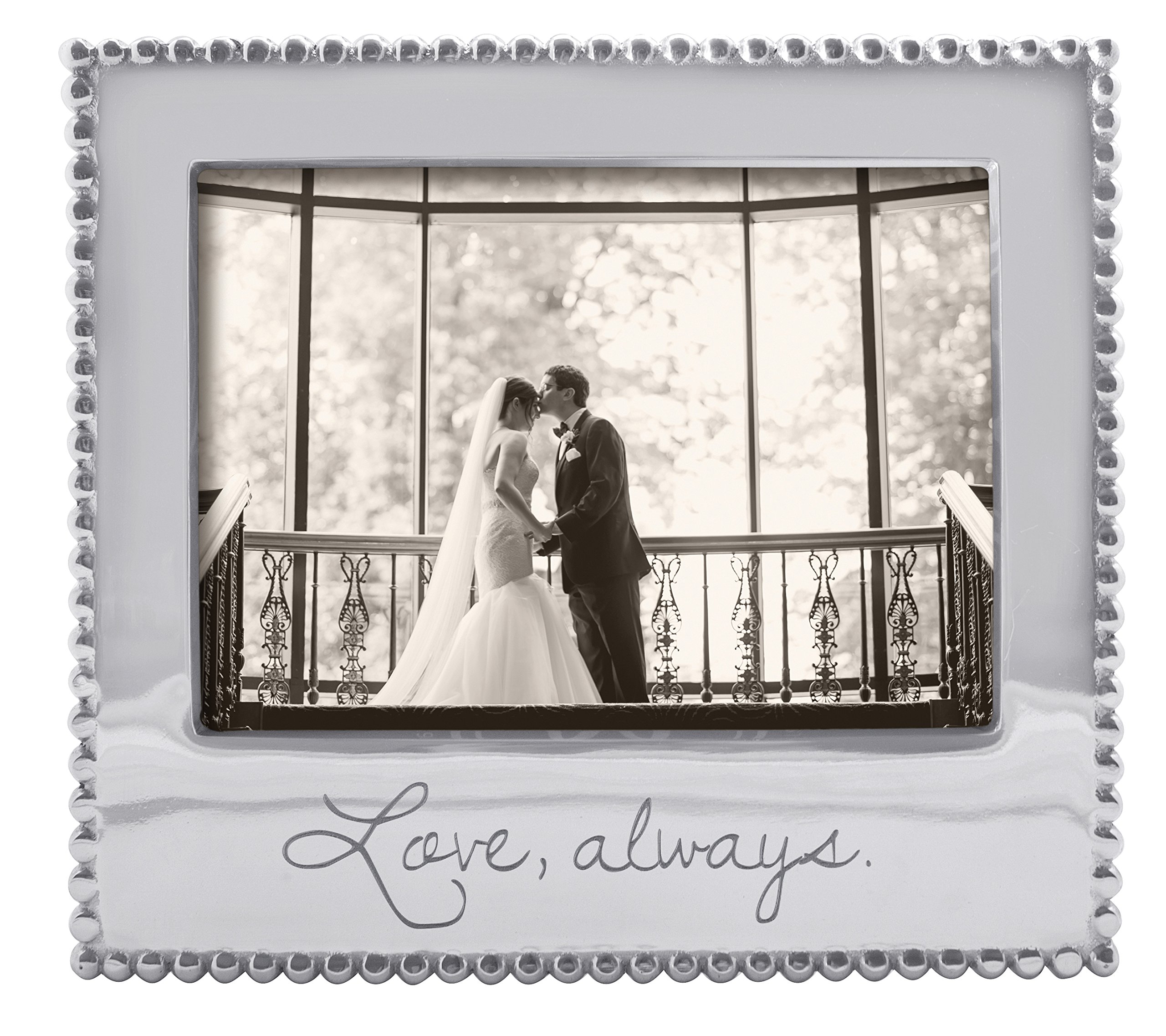 Mariposa Engraved Statements "Love, always" 5x7 Frame