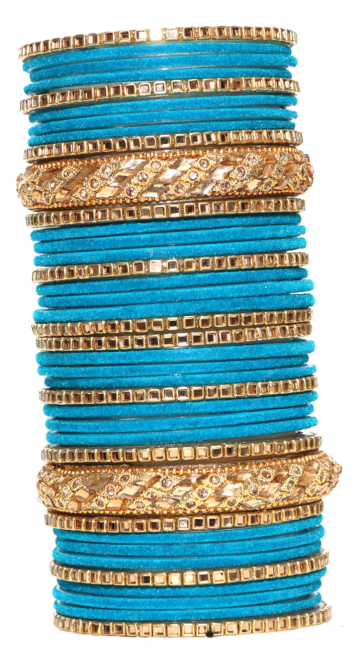 See full amazon price history chart for Mahakal Glass, Fabric Bangle Set for women,girls (Pack of 38) (2.6, Sky-blue) Mahakal Glass, Fabric Bangle Set for women,girls (Pack of 38) (2.6, Sky-blue) (B0B6HMGGLM) Amazon Price History, Amazon Price Tracker