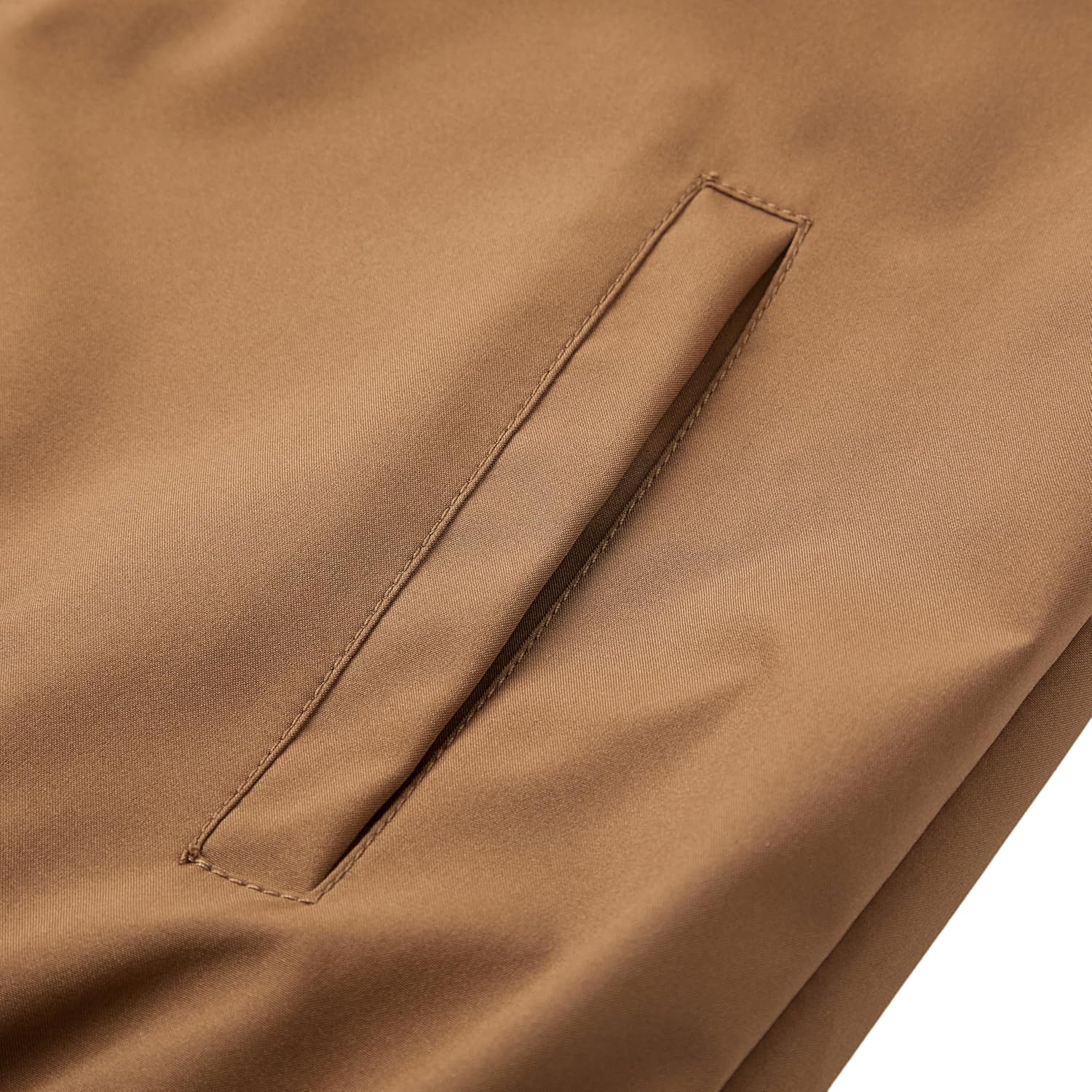 URBANFIND Men's Varsity Jacket Casual Fashion Stylish Bomber Jacket Lightweight Windbreaker - Image 2